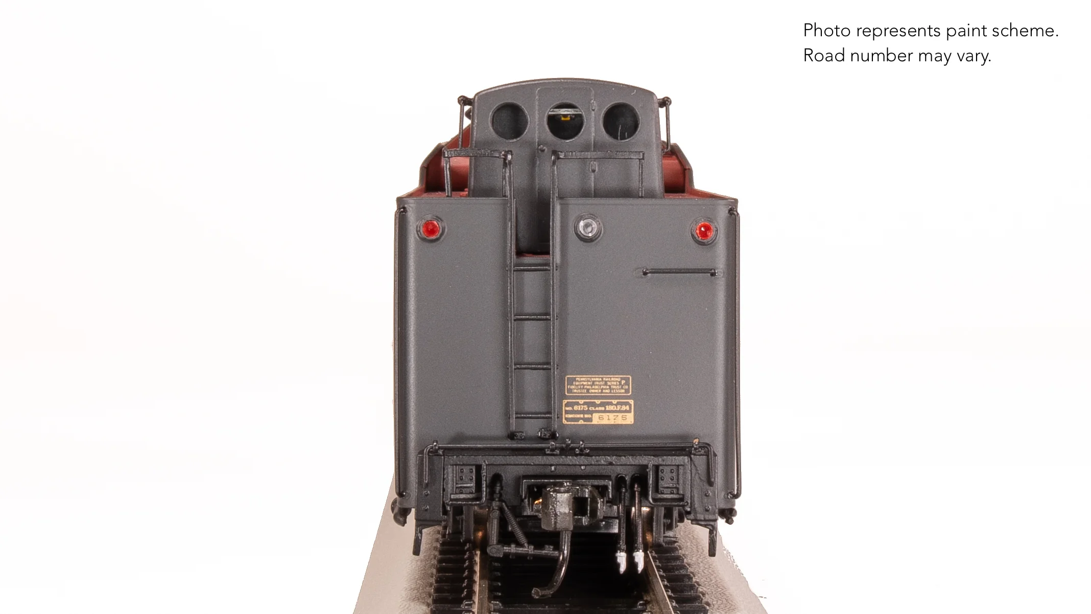 7801 PRR Q2 Duplex, 4-4-6-4, #6175, Production Version, 18,000 gallon tender, Paragon4 Sound/DC/DCC, Smoke, HO - Image 16