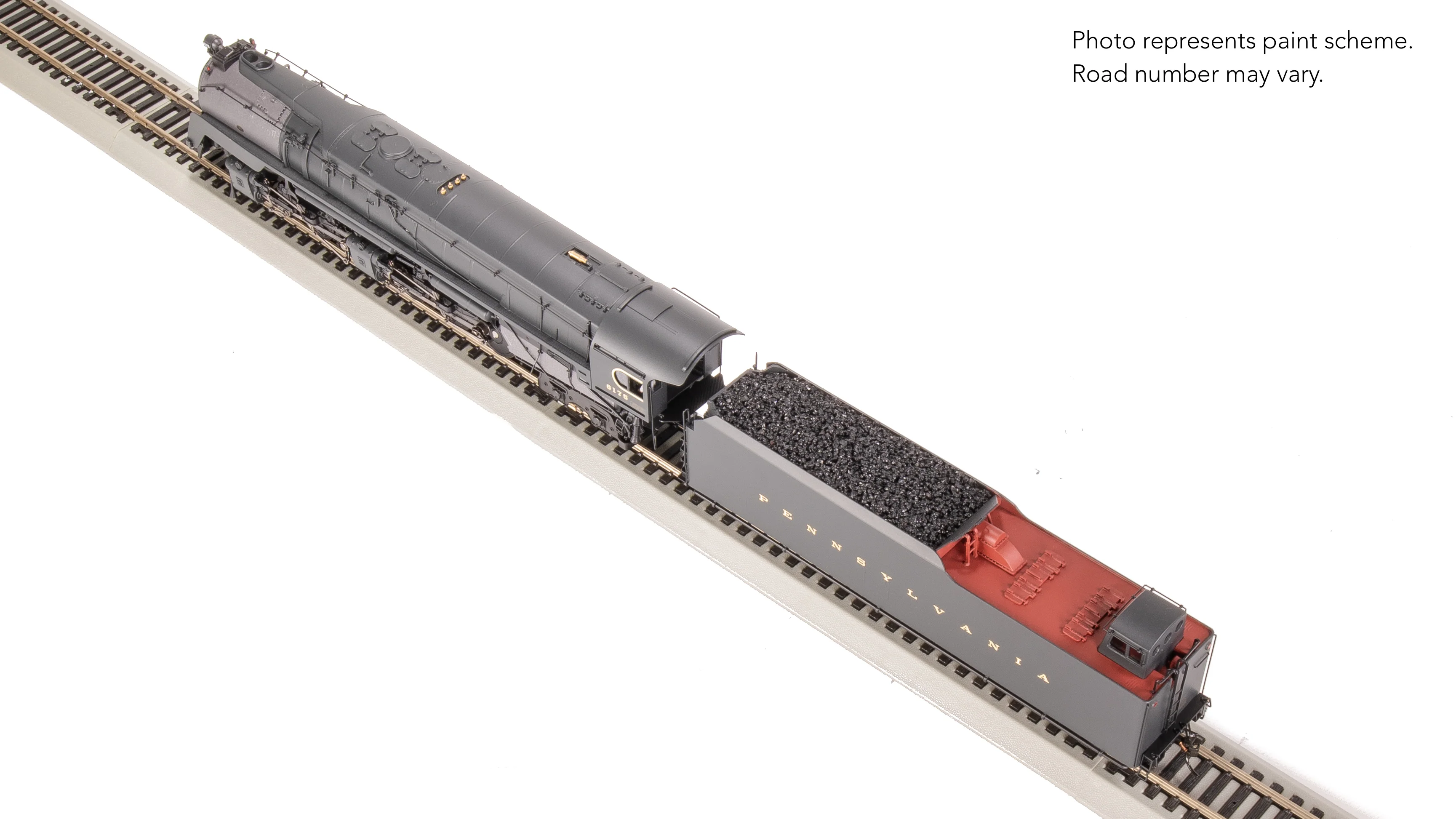 7801 PRR Q2 Duplex, 4-4-6-4, #6175, Production Version, 18,000 gallon tender, Paragon4 Sound/DC/DCC, Smoke, HO - Image 26