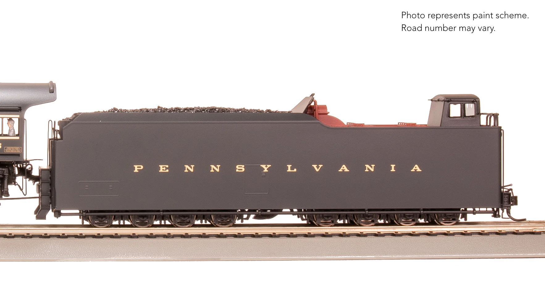 7801 PRR Q2 Duplex, 4-4-6-4, #6175, Production Version, 18,000 gallon tender, Paragon4 Sound/DC/DCC, Smoke, HO - Image 3