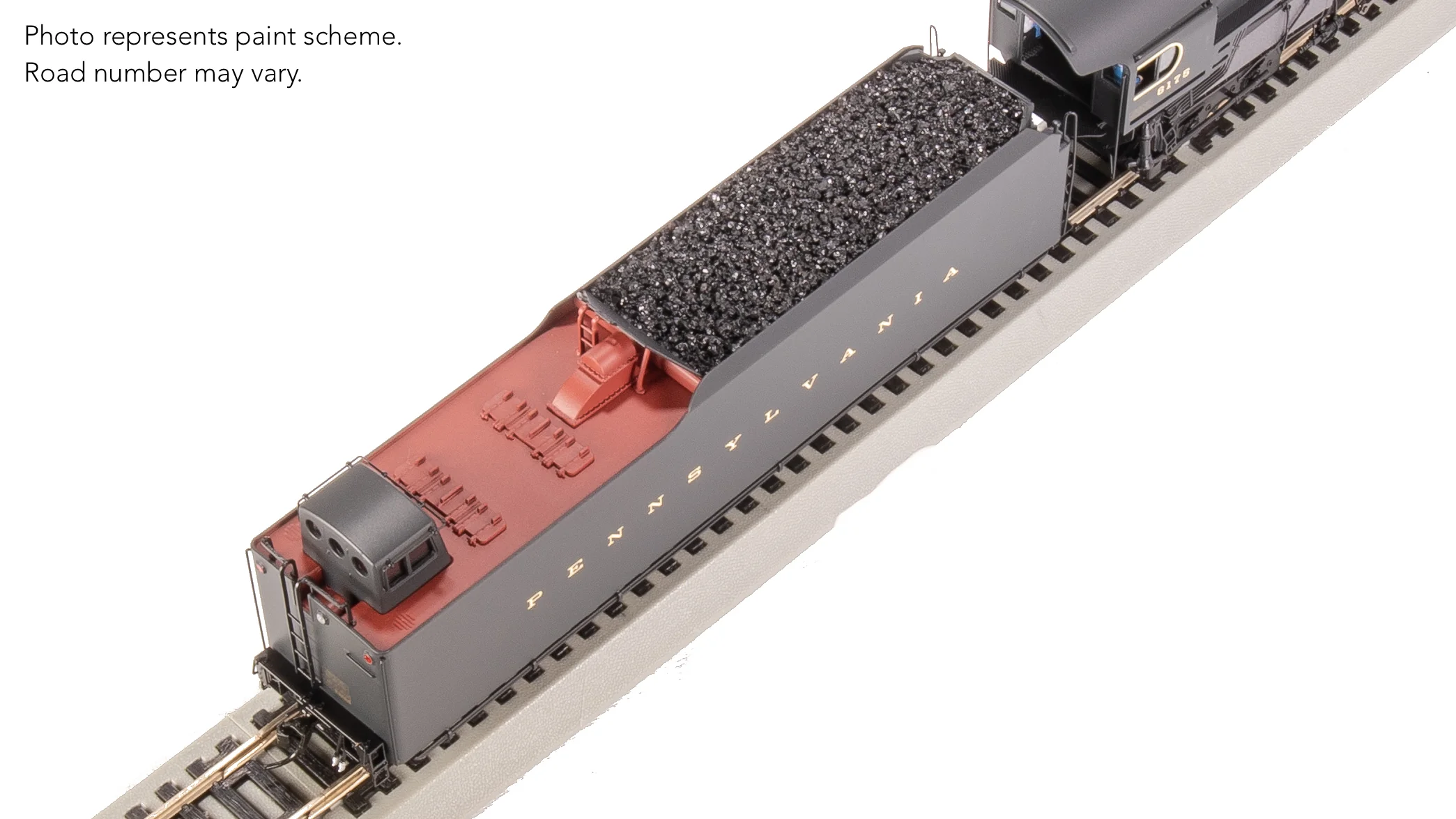 7801 PRR Q2 Duplex, 4-4-6-4, #6175, Production Version, 18,000 gallon tender, Paragon4 Sound/DC/DCC, Smoke, HO - Image 33