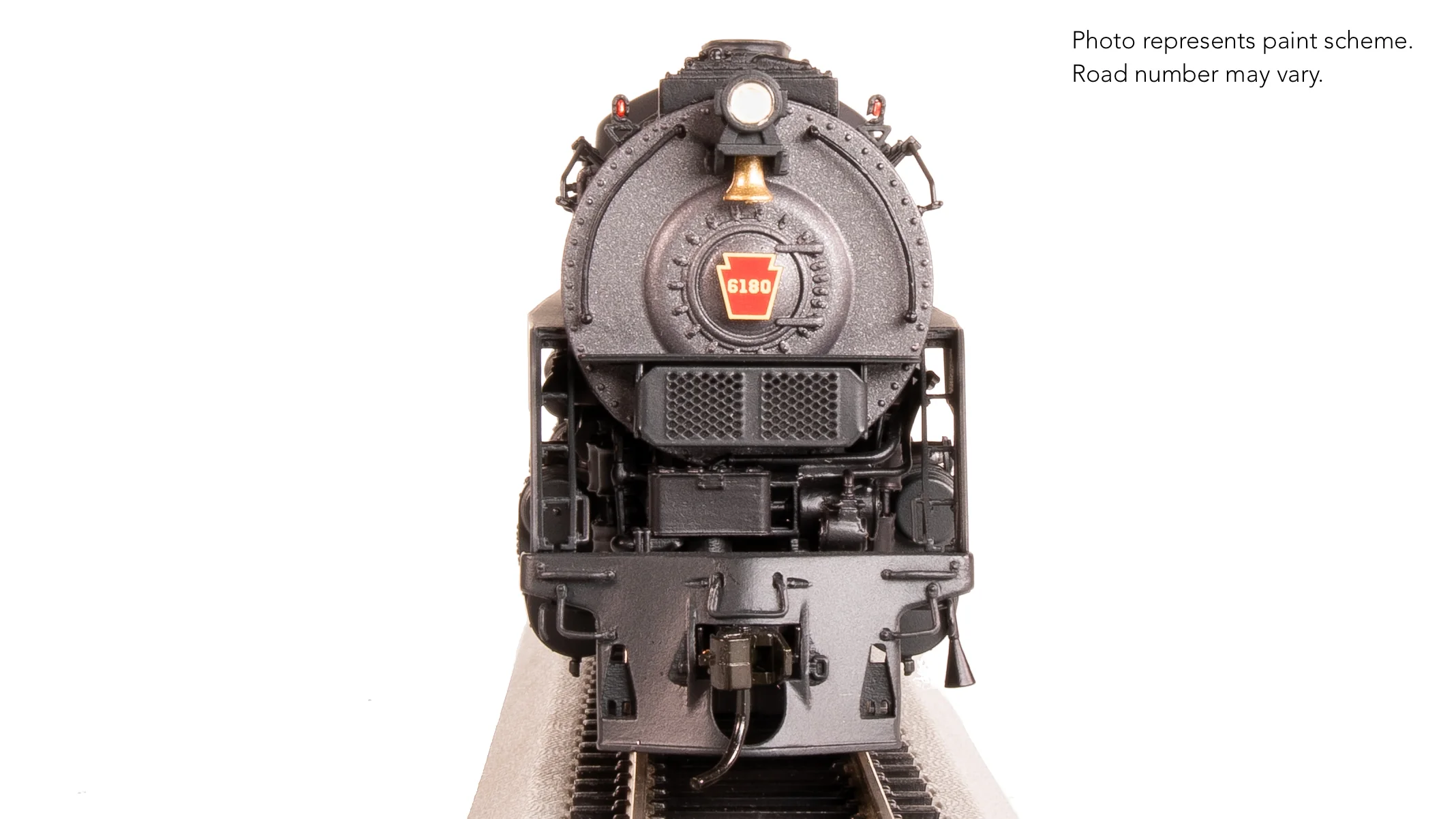 7802 PRR Q2 Duplex, 4-4-6-4, #6180, Production Version, 18,000 gallon tender, Paragon4 Sound/DC/DCC, Smoke, HO - Image 14