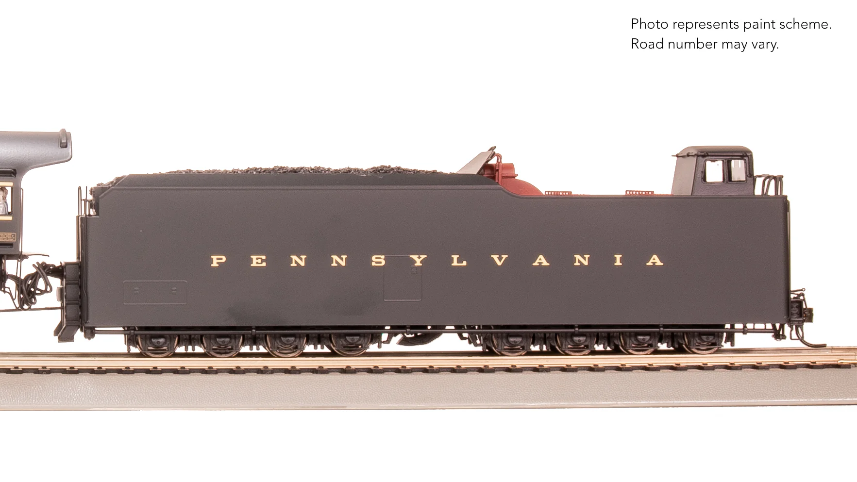 7802 PRR Q2 Duplex, 4-4-6-4, #6180, Production Version, 18,000 gallon tender, Paragon4 Sound/DC/DCC, Smoke, HO - Image 3