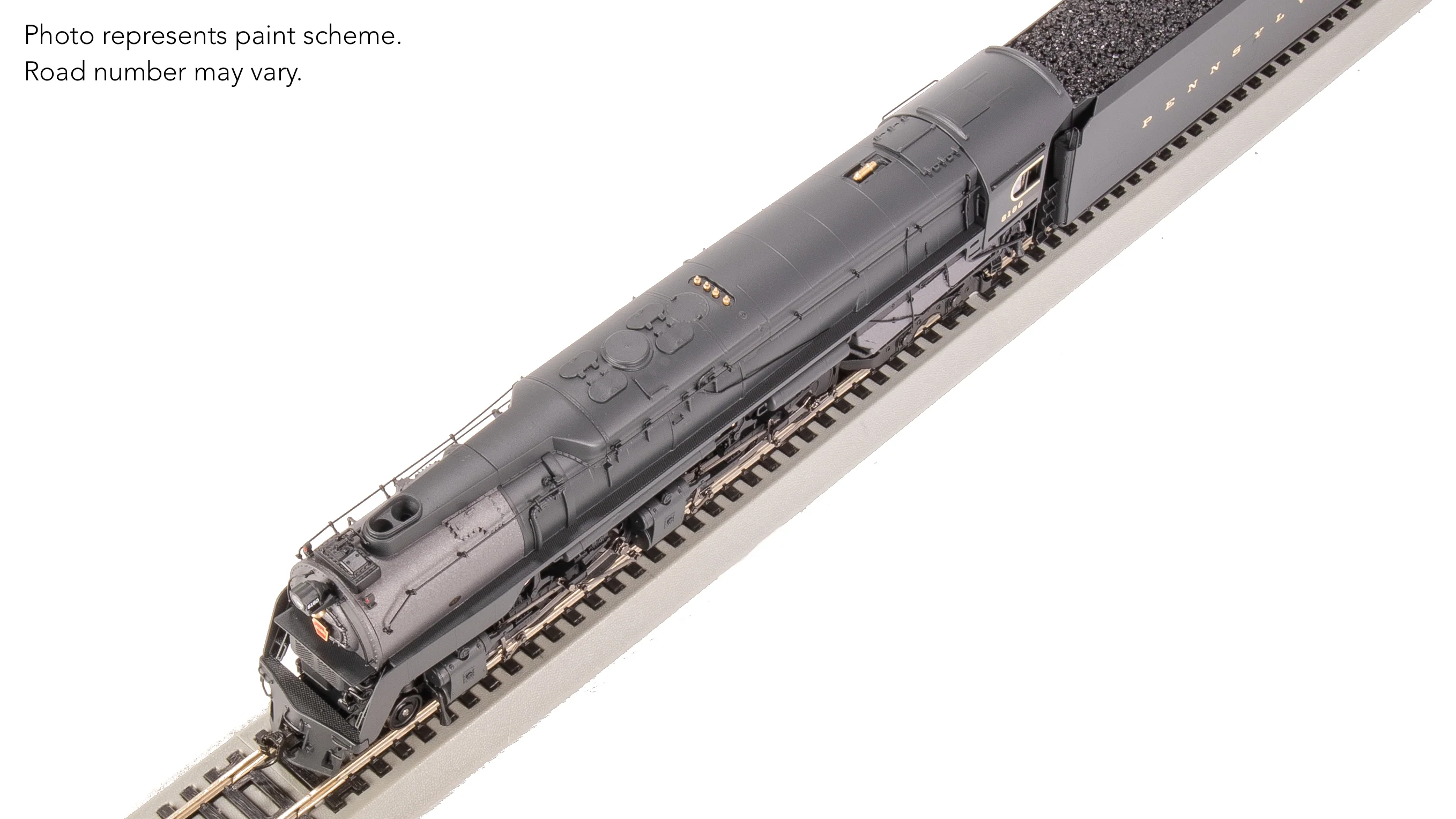 7802 PRR Q2 Duplex, 4-4-6-4, #6180, Production Version, 18,000 gallon tender, Paragon4 Sound/DC/DCC, Smoke, HO - Image 30