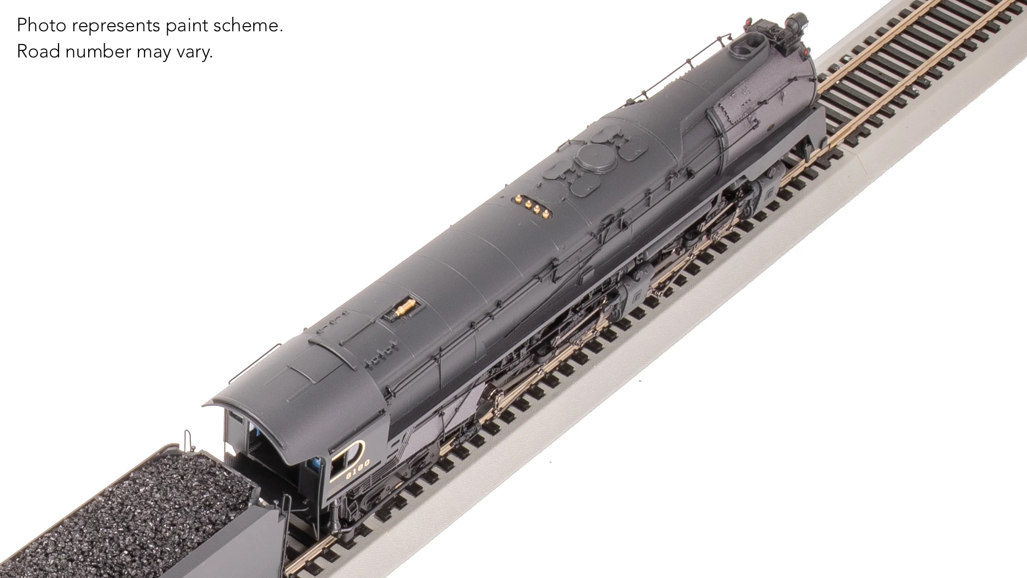 7802 PRR Q2 Duplex, 4-4-6-4, #6180, Production Version, 18,000 gallon tender, Paragon4 Sound/DC/DCC, Smoke, HO - Image 34