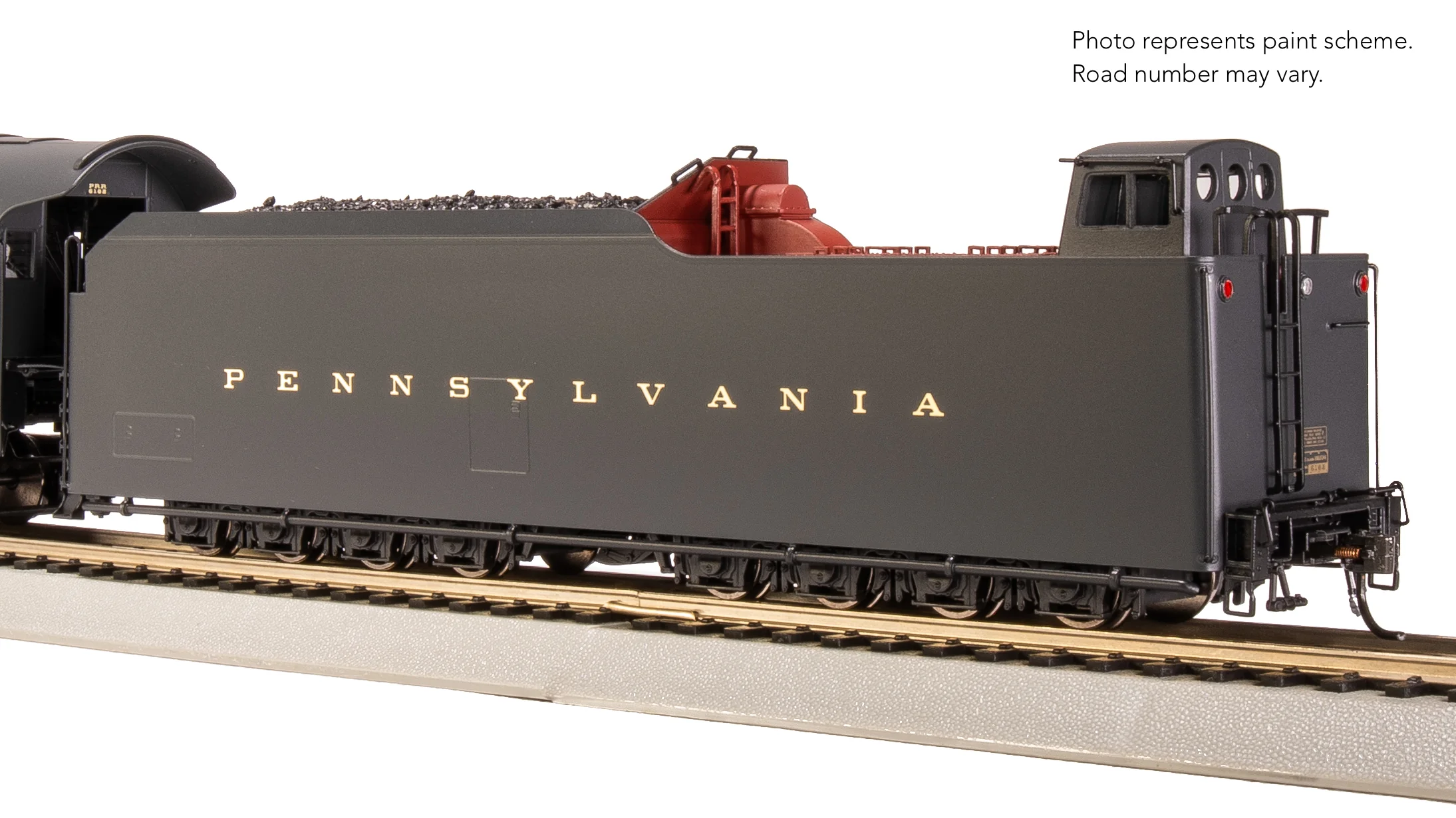 7803 PRR Q2 Duplex, 4-4-6-4, #6182, Production Version, 18,000 gallon tender, Paragon4 Sound/DC/DCC, Smoke, HO - Image 21