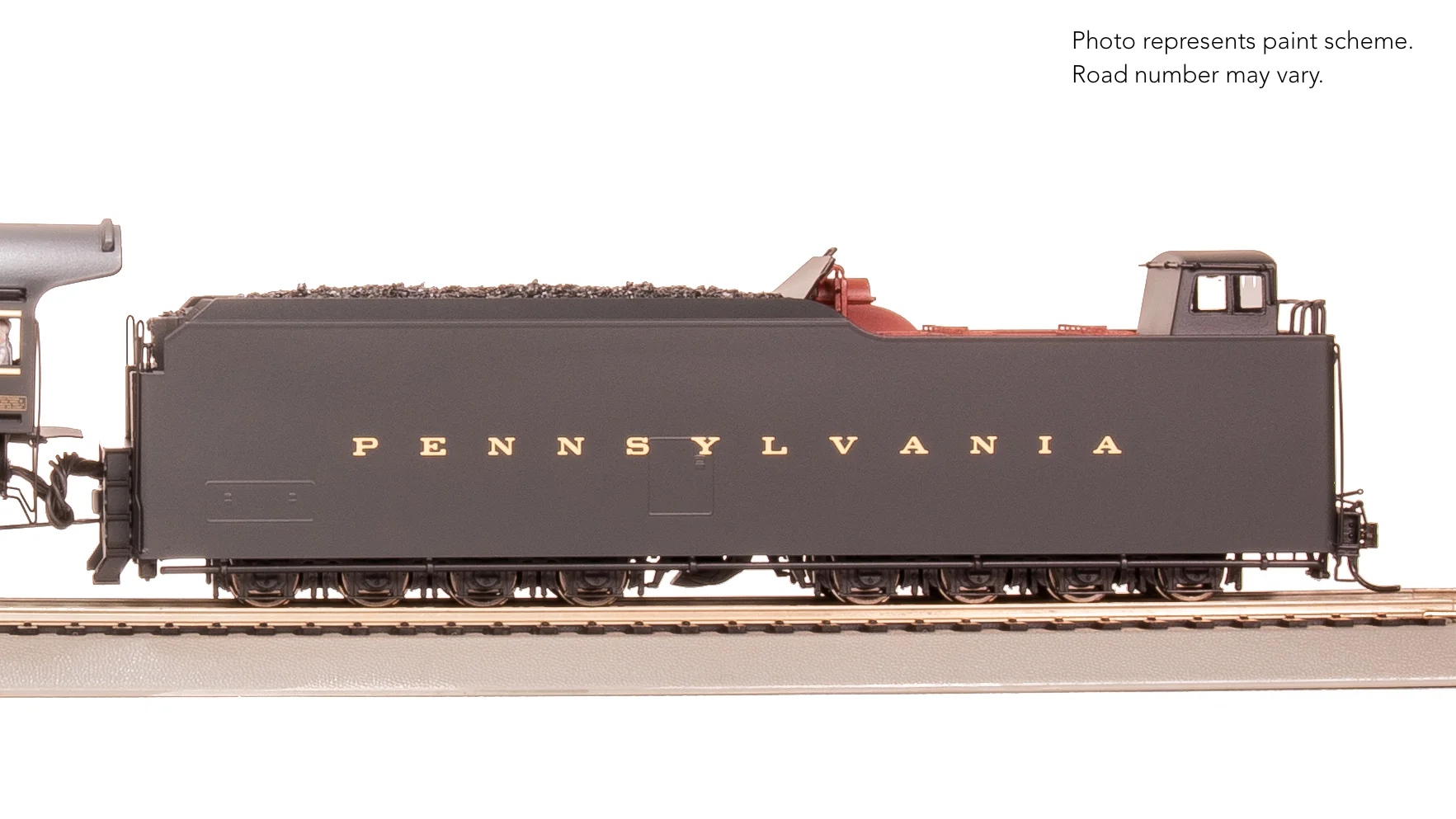 7803 PRR Q2 Duplex, 4-4-6-4, #6182, Production Version, 18,000 gallon tender, Paragon4 Sound/DC/DCC, Smoke, HO - Image 3