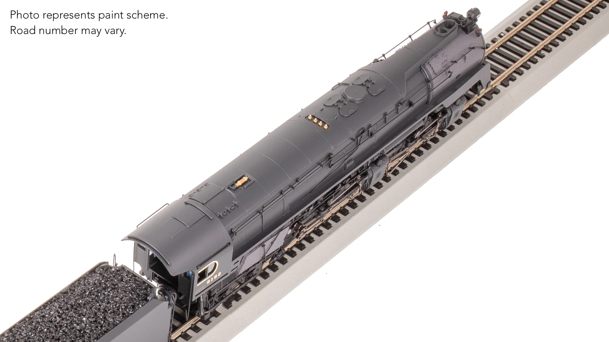 7803 PRR Q2 Duplex, 4-4-6-4, #6182, Production Version, 18,000 gallon tender, Paragon4 Sound/DC/DCC, Smoke, HO - Image 34