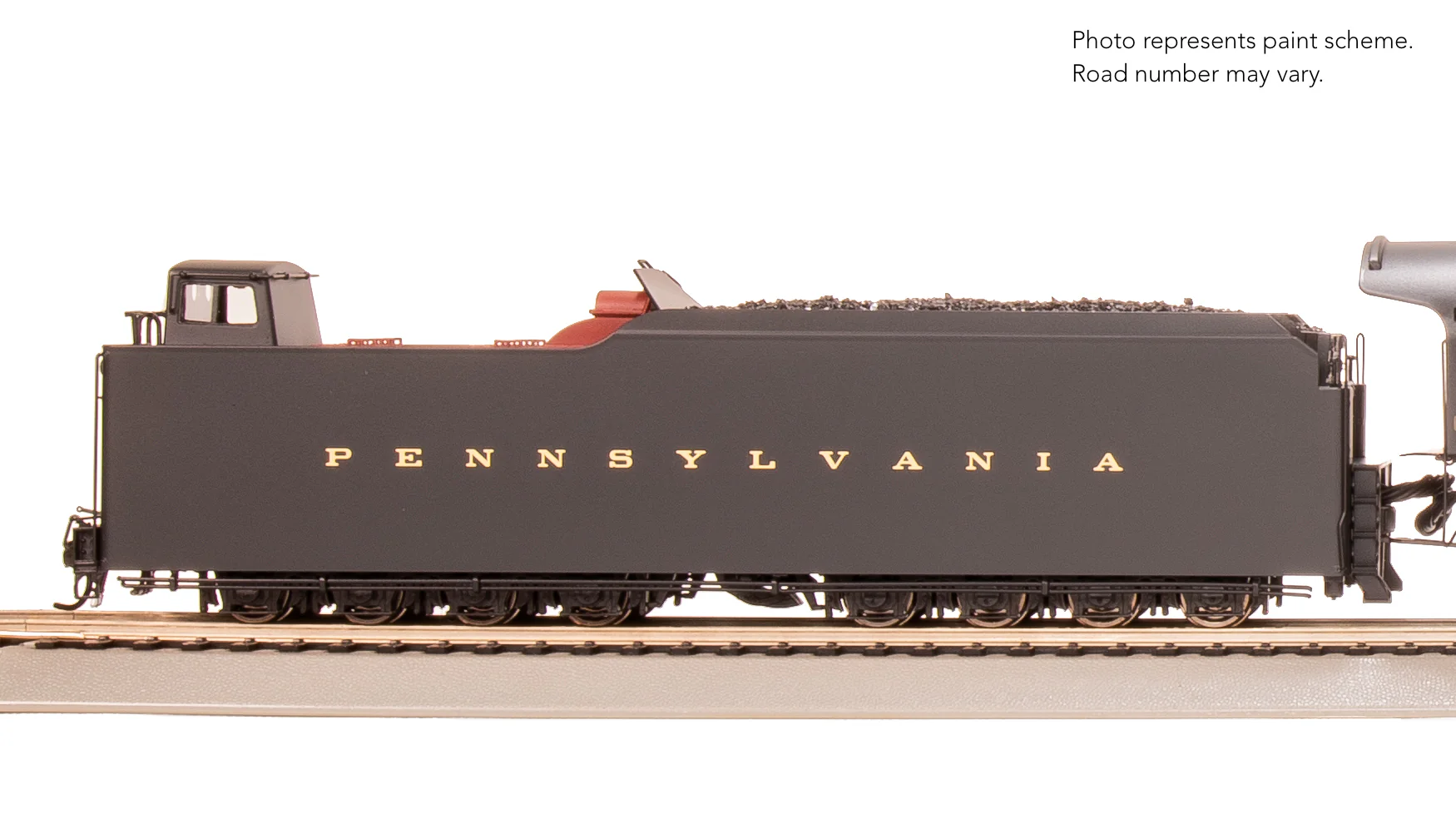 7803 PRR Q2 Duplex, 4-4-6-4, #6182, Production Version, 18,000 gallon tender, Paragon4 Sound/DC/DCC, Smoke, HO - Image 6
