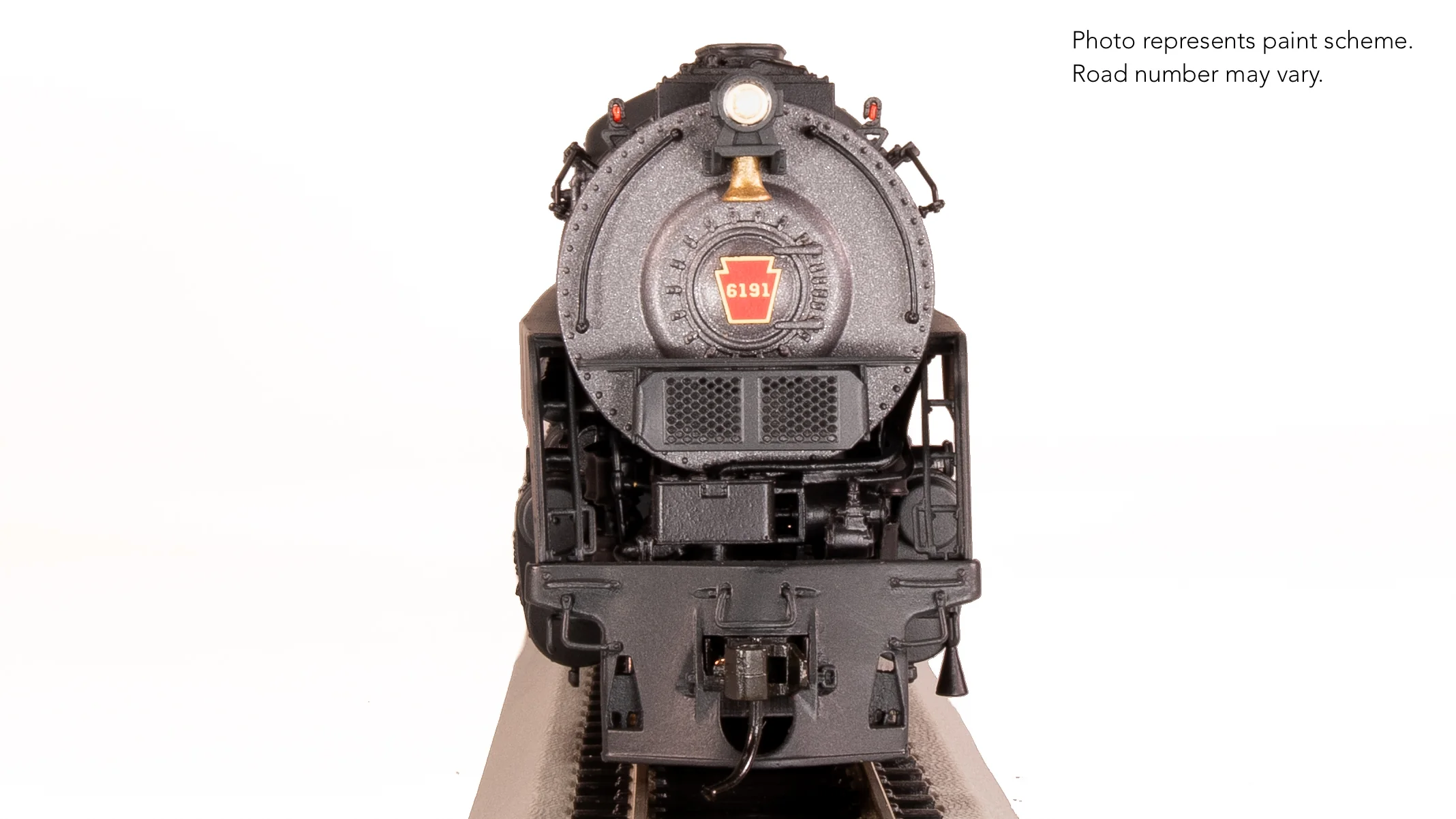 7804 PRR Q2 Duplex, 4-4-6-4, #6191, Production Version, 18,000 gallon tender, Paragon4 Sound/DC/DCC, Smoke, HO - Image 13