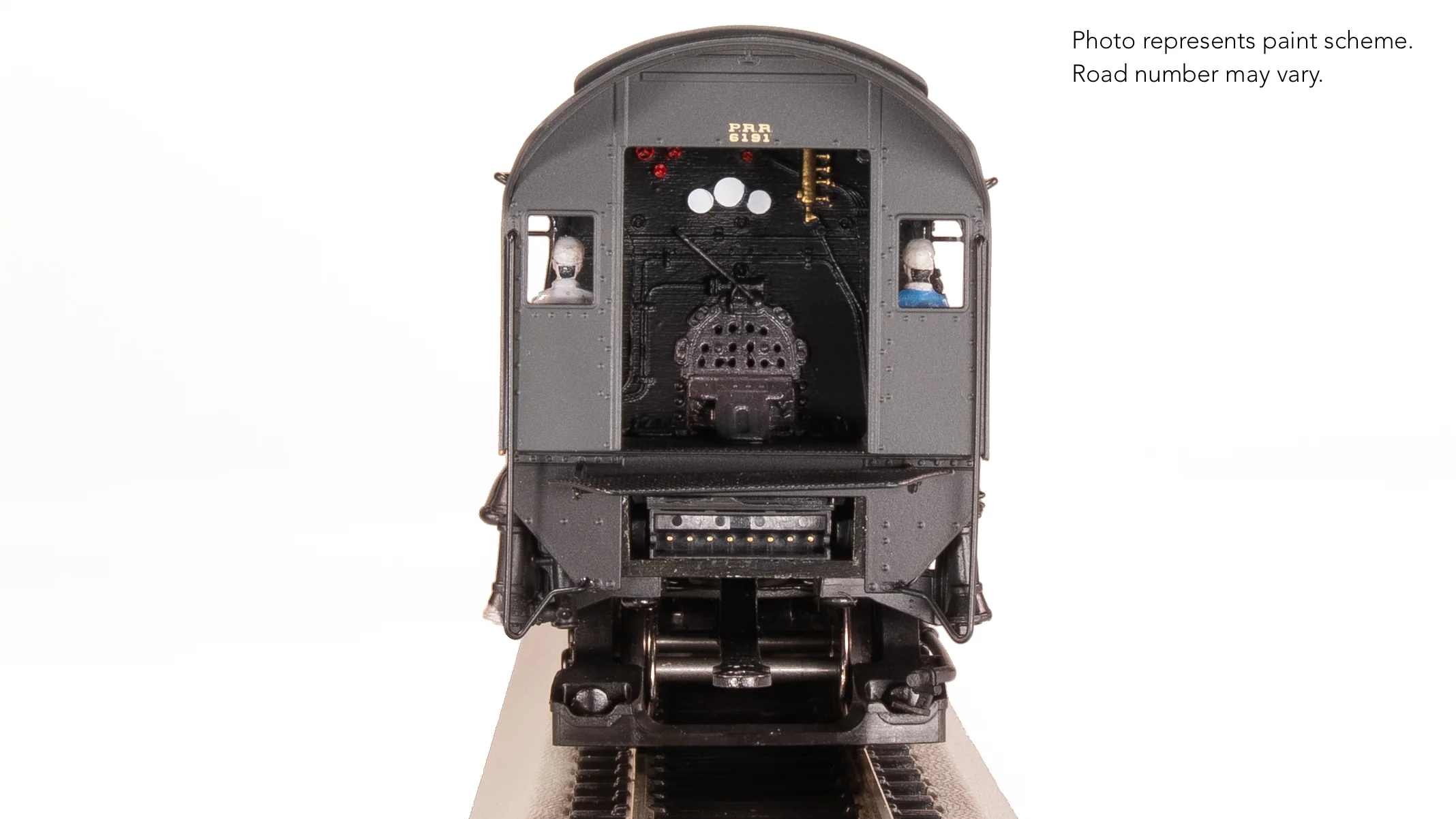 7804 PRR Q2 Duplex, 4-4-6-4, #6191, Production Version, 18,000 gallon tender, Paragon4 Sound/DC/DCC, Smoke, HO - Image 14