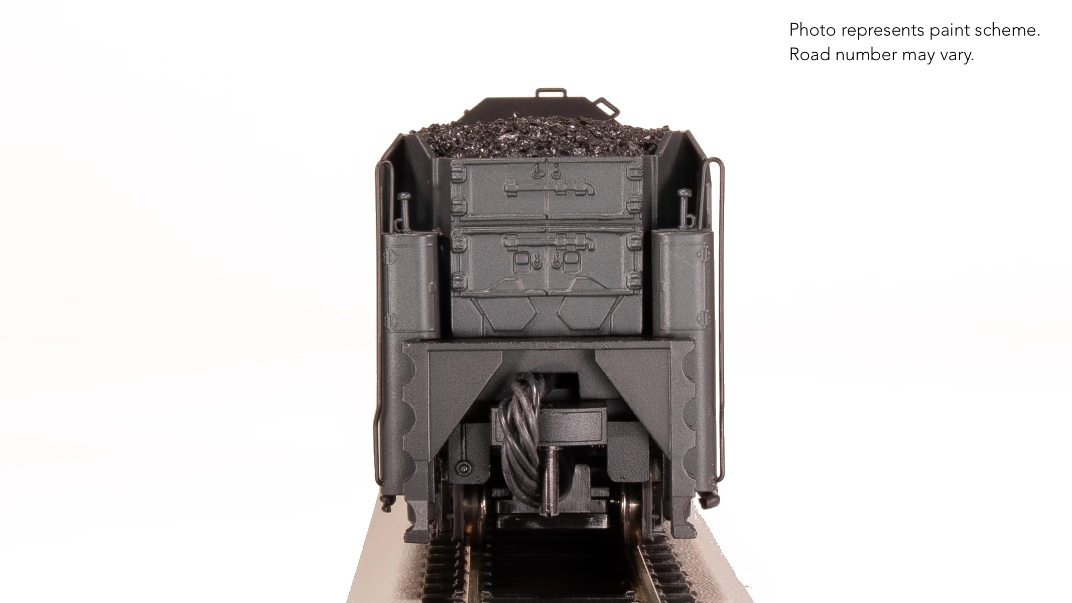 7804 PRR Q2 Duplex, 4-4-6-4, #6191, Production Version, 18,000 gallon tender, Paragon4 Sound/DC/DCC, Smoke, HO - Image 15