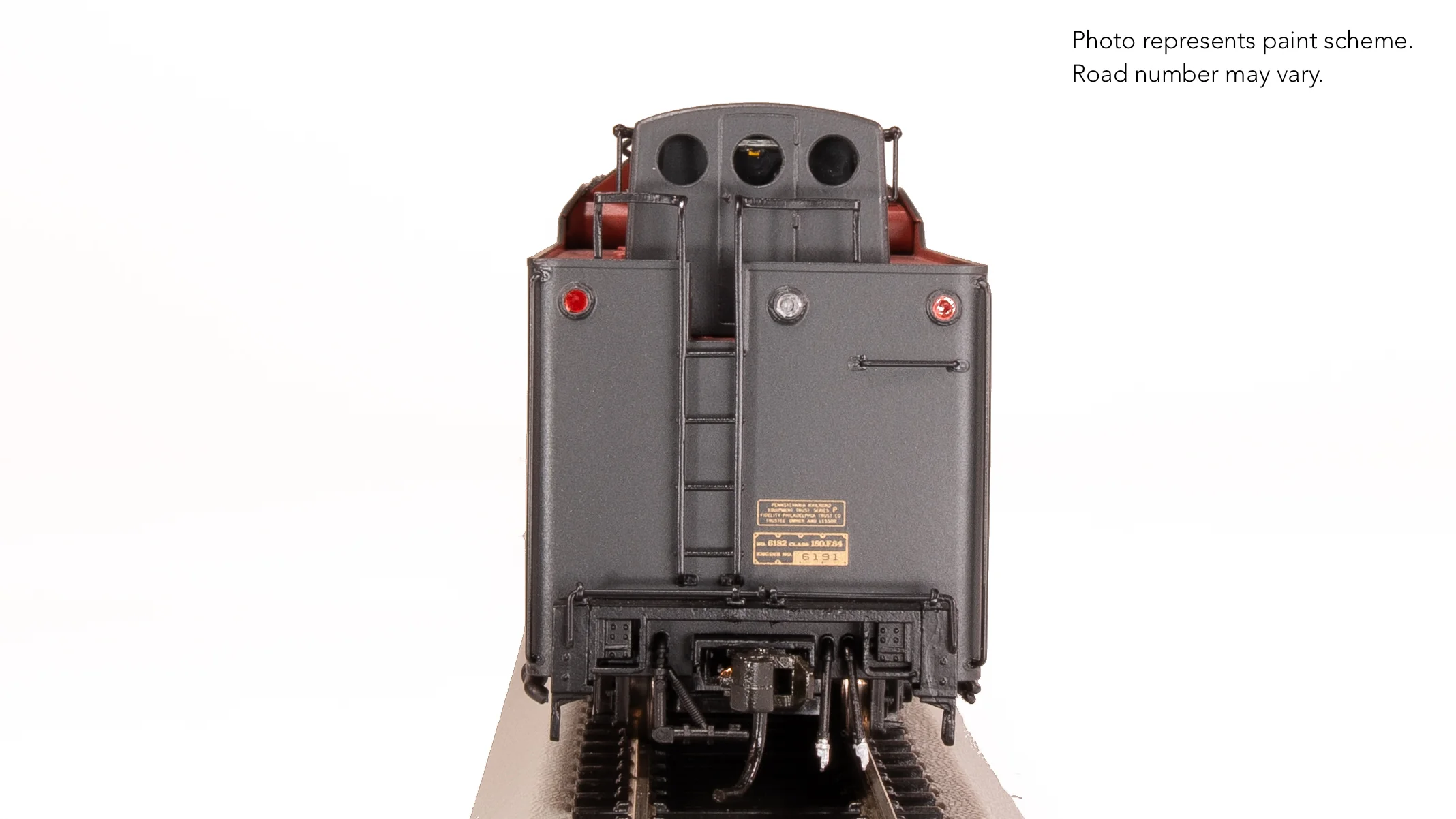 7804 PRR Q2 Duplex, 4-4-6-4, #6191, Production Version, 18,000 gallon tender, Paragon4 Sound/DC/DCC, Smoke, HO - Image 16