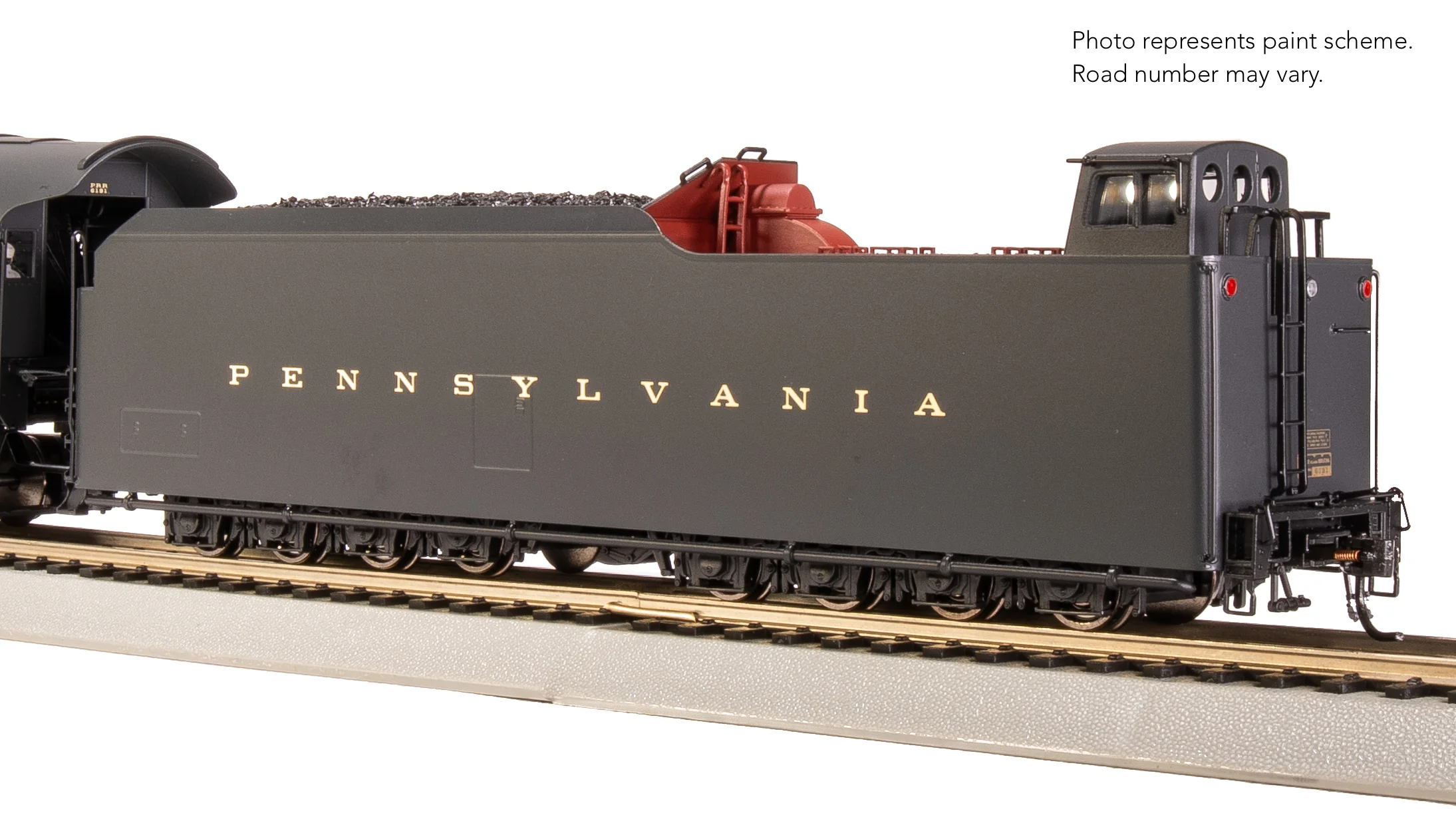 7804 PRR Q2 Duplex, 4-4-6-4, #6191, Production Version, 18,000 gallon tender, Paragon4 Sound/DC/DCC, Smoke, HO - Image 21