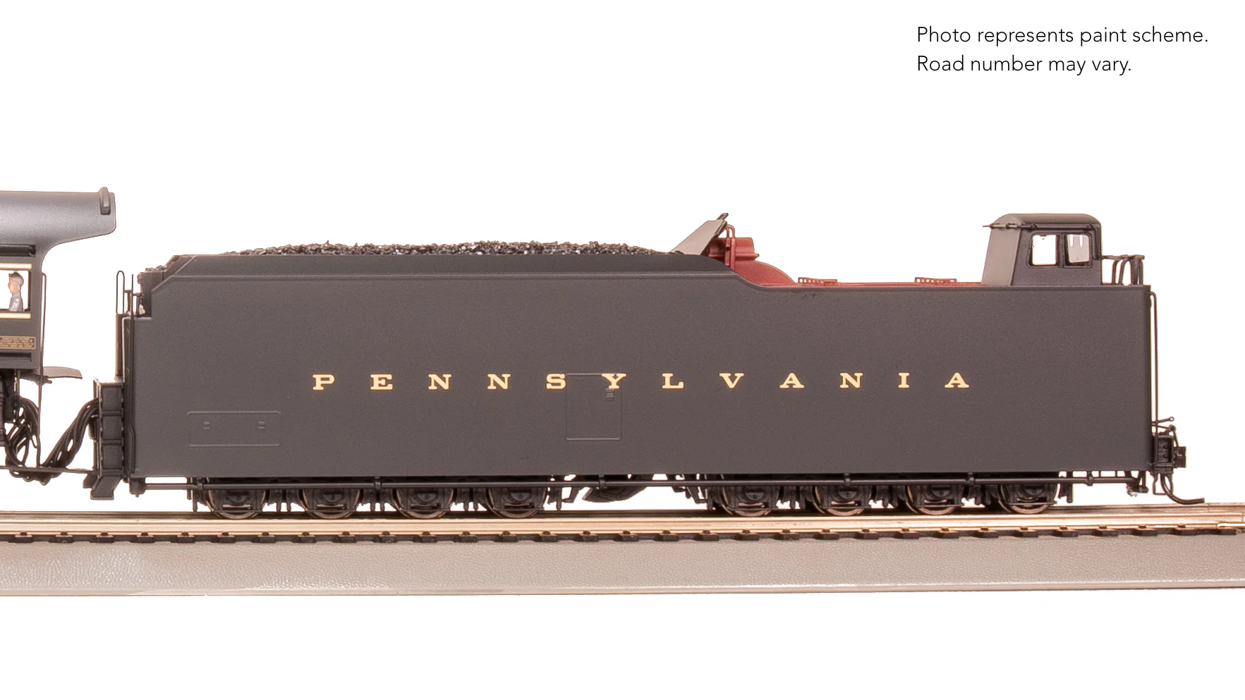 7804 PRR Q2 Duplex, 4-4-6-4, #6191, Production Version, 18,000 gallon tender, Paragon4 Sound/DC/DCC, Smoke, HO - Image 3