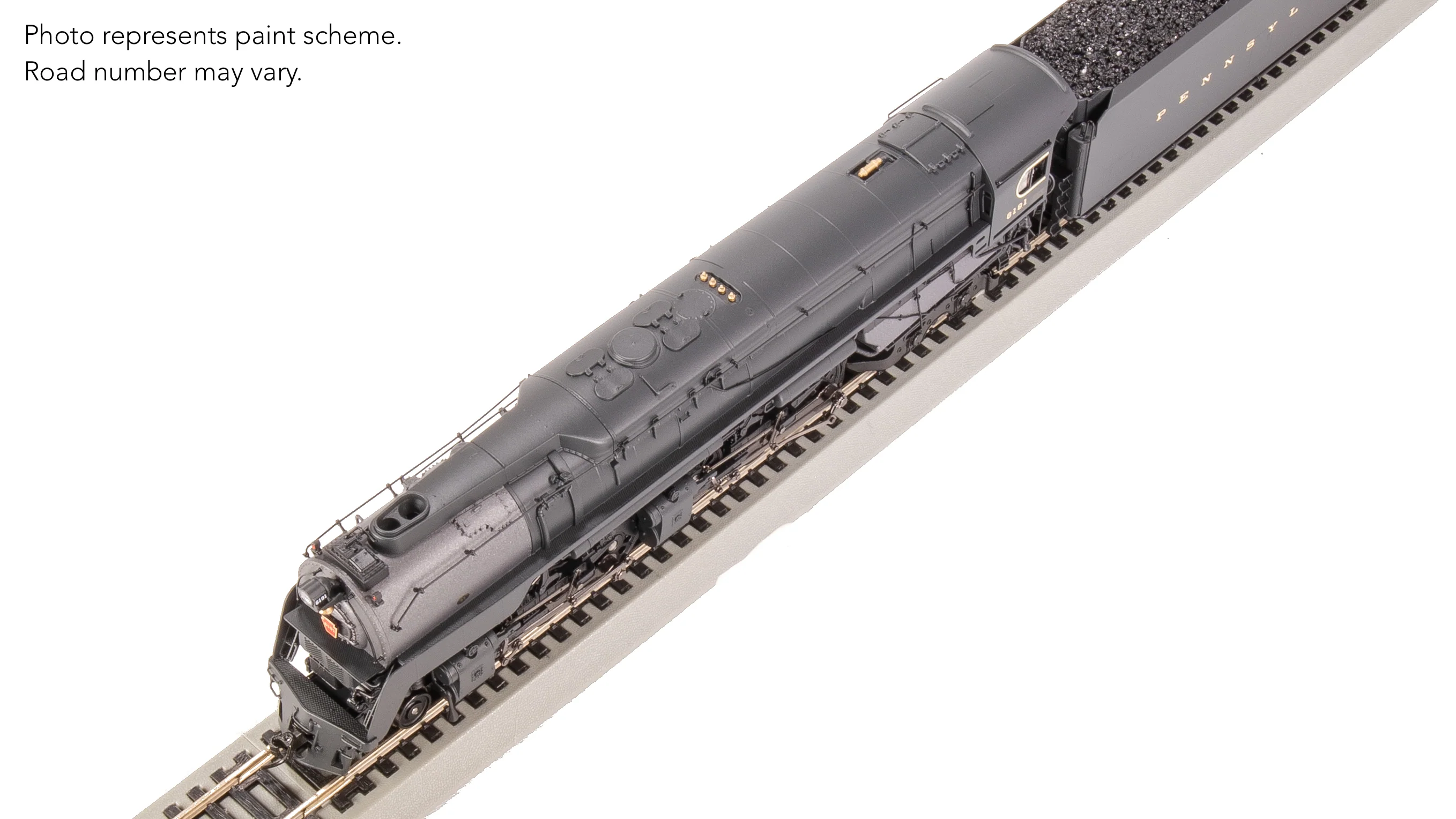 7804 PRR Q2 Duplex, 4-4-6-4, #6191, Production Version, 18,000 gallon tender, Paragon4 Sound/DC/DCC, Smoke, HO - Image 30