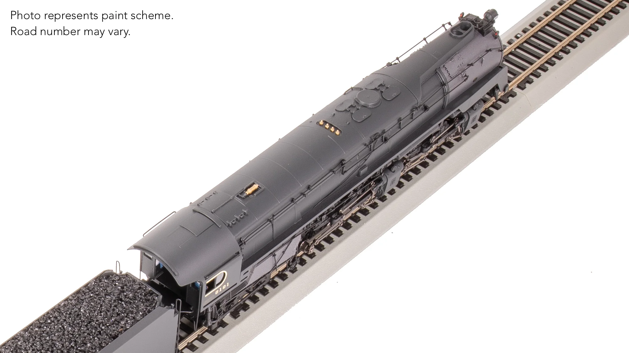 7804 PRR Q2 Duplex, 4-4-6-4, #6191, Production Version, 18,000 gallon tender, Paragon4 Sound/DC/DCC, Smoke, HO - Image 33