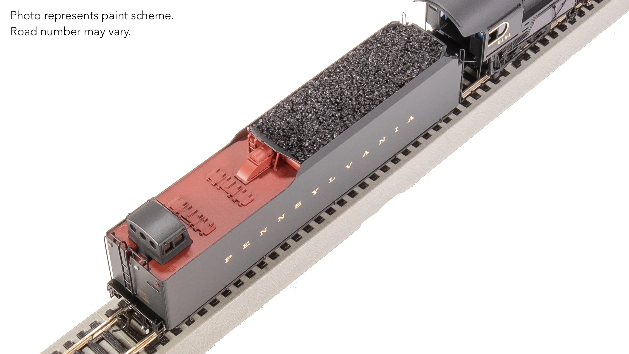 7804 PRR Q2 Duplex, 4-4-6-4, #6191, Production Version, 18,000 gallon tender, Paragon4 Sound/DC/DCC, Smoke, HO - Image 34