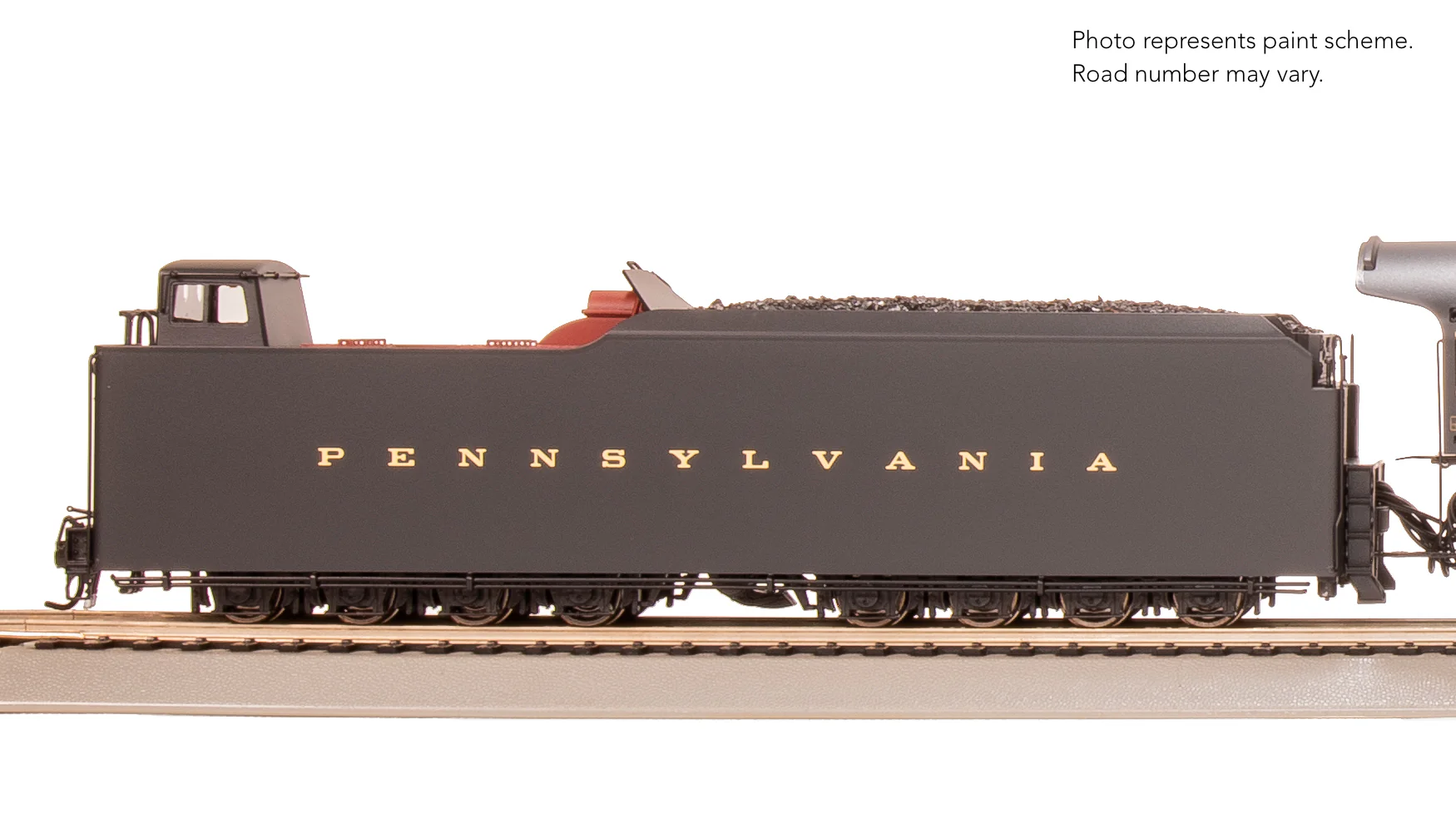 7804 PRR Q2 Duplex, 4-4-6-4, #6191, Production Version, 18,000 gallon tender, Paragon4 Sound/DC/DCC, Smoke, HO - Image 6