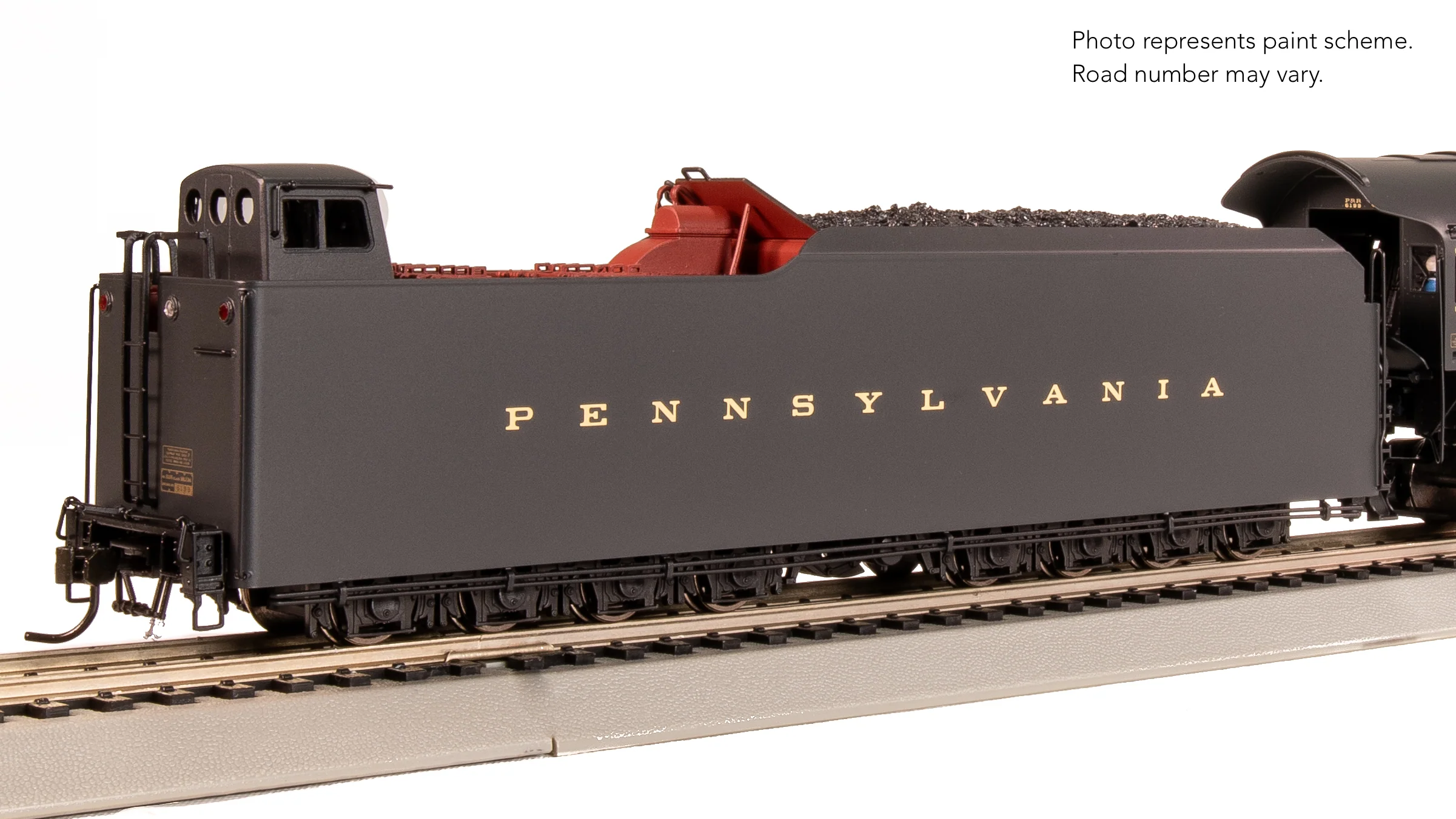 7805 PRR Q2 Duplex, 4-4-6-4, #6199, Production Version, 18,000 gallon tender, Paragon4 Sound/DC/DCC, Smoke, HO - Image 11