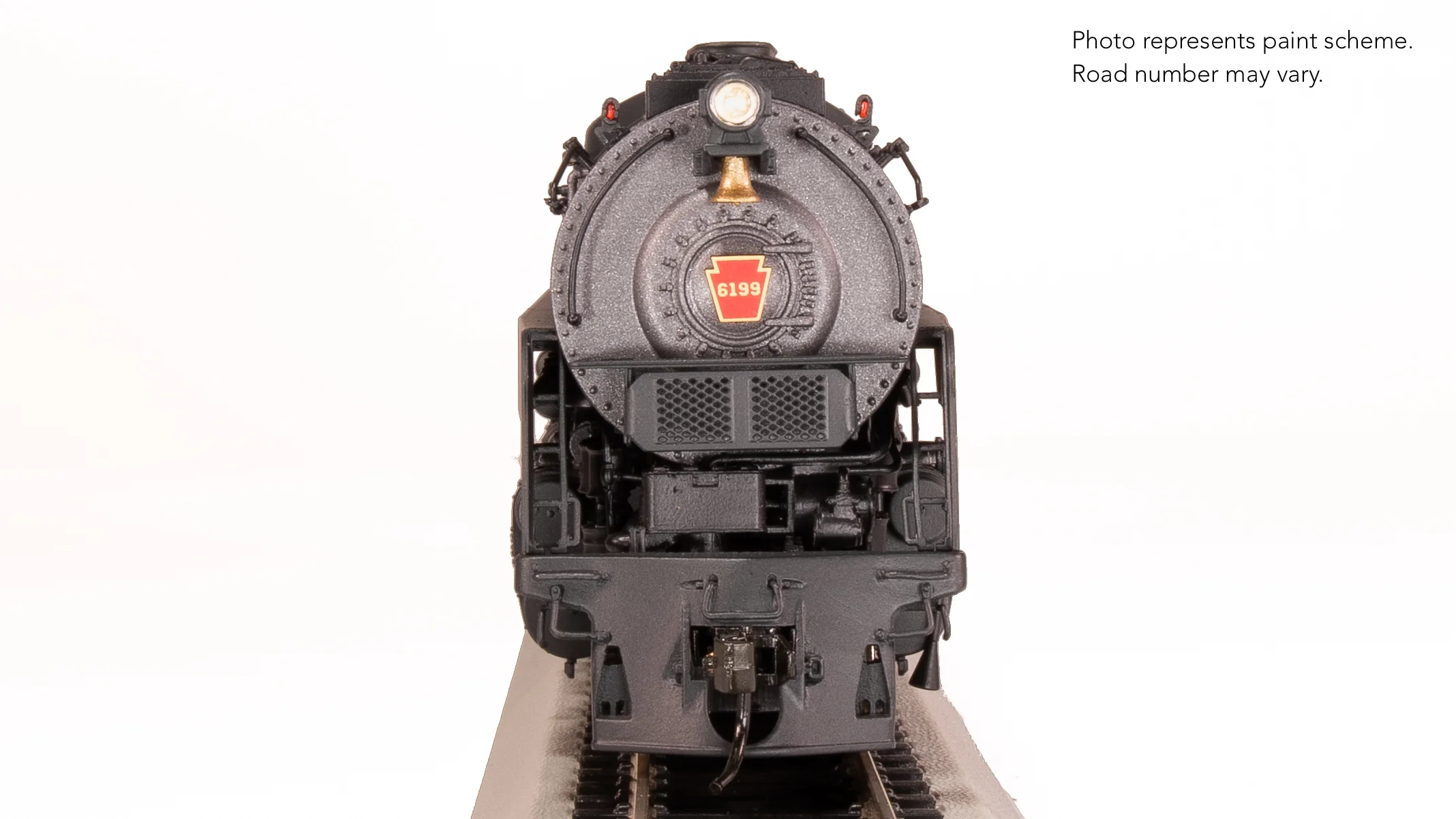 7805 PRR Q2 Duplex, 4-4-6-4, #6199, Production Version, 18,000 gallon tender, Paragon4 Sound/DC/DCC, Smoke, HO - Image 13