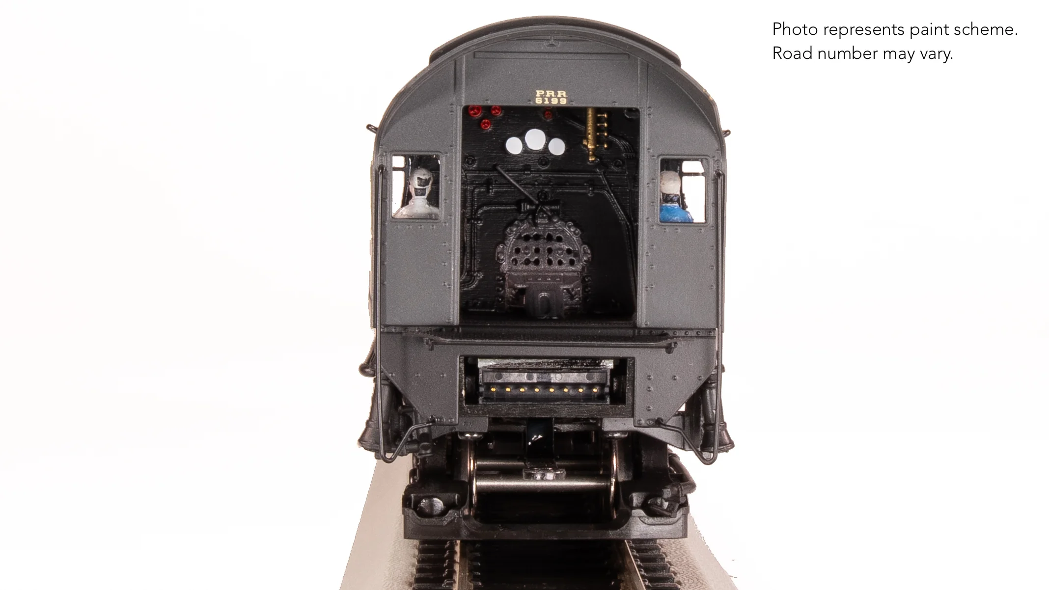 7805 PRR Q2 Duplex, 4-4-6-4, #6199, Production Version, 18,000 gallon tender, Paragon4 Sound/DC/DCC, Smoke, HO - Image 14