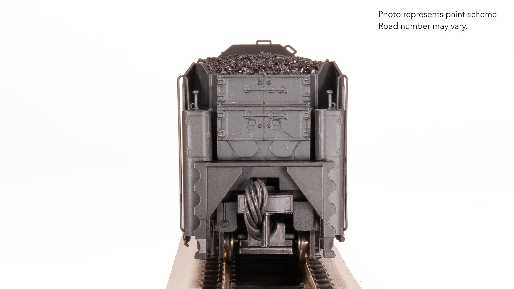 7805 PRR Q2 Duplex, 4-4-6-4, #6199, Production Version, 18,000 gallon tender, Paragon4 Sound/DC/DCC, Smoke, HO - Image 15