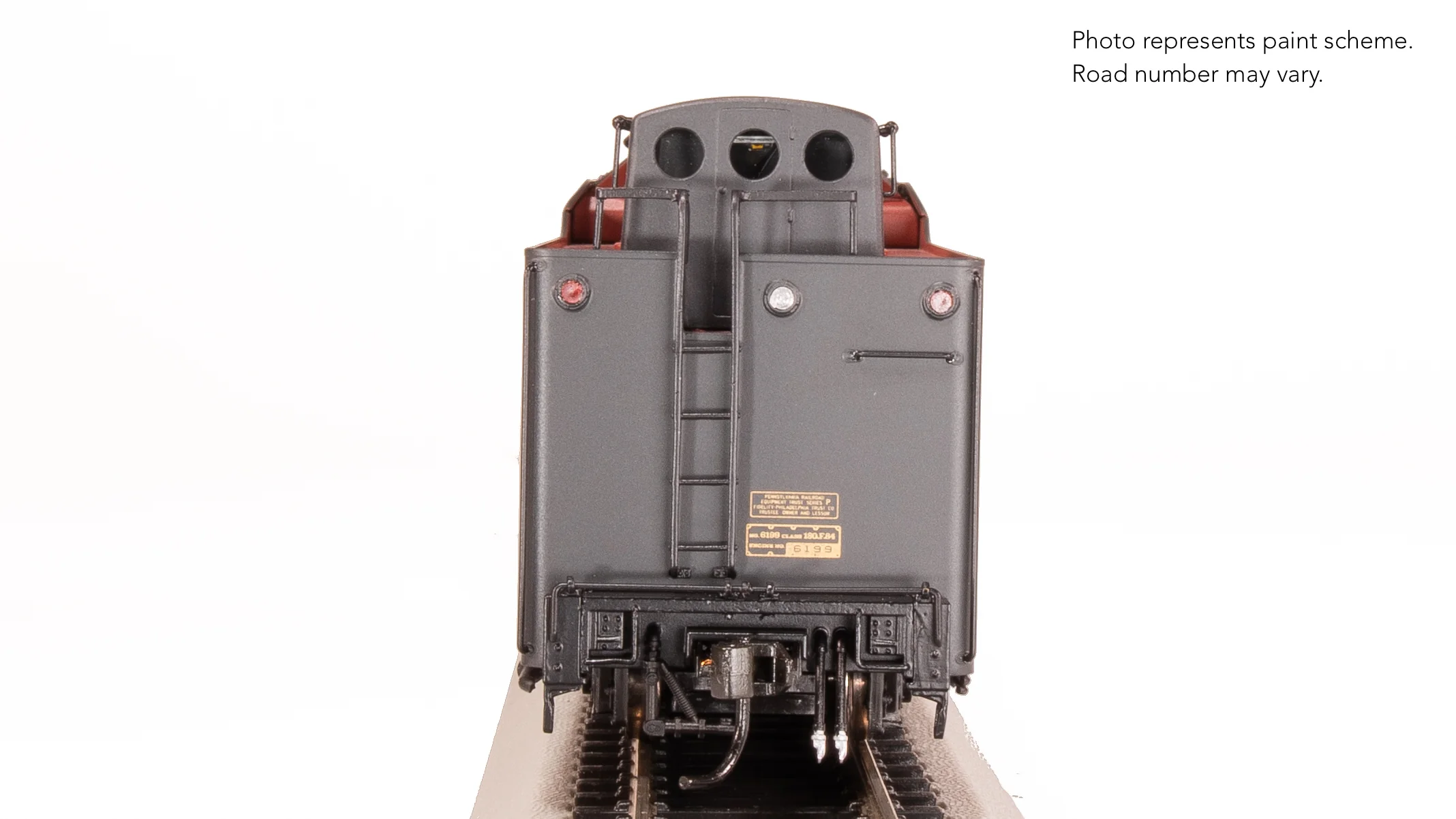 7805 PRR Q2 Duplex, 4-4-6-4, #6199, Production Version, 18,000 gallon tender, Paragon4 Sound/DC/DCC, Smoke, HO - Image 16