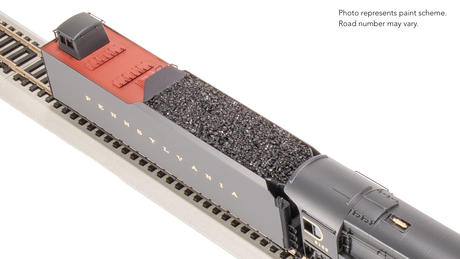 7805 PRR Q2 Duplex, 4-4-6-4, #6199, Production Version, 18,000 gallon tender, Paragon4 Sound/DC/DCC, Smoke, HO - Image 25