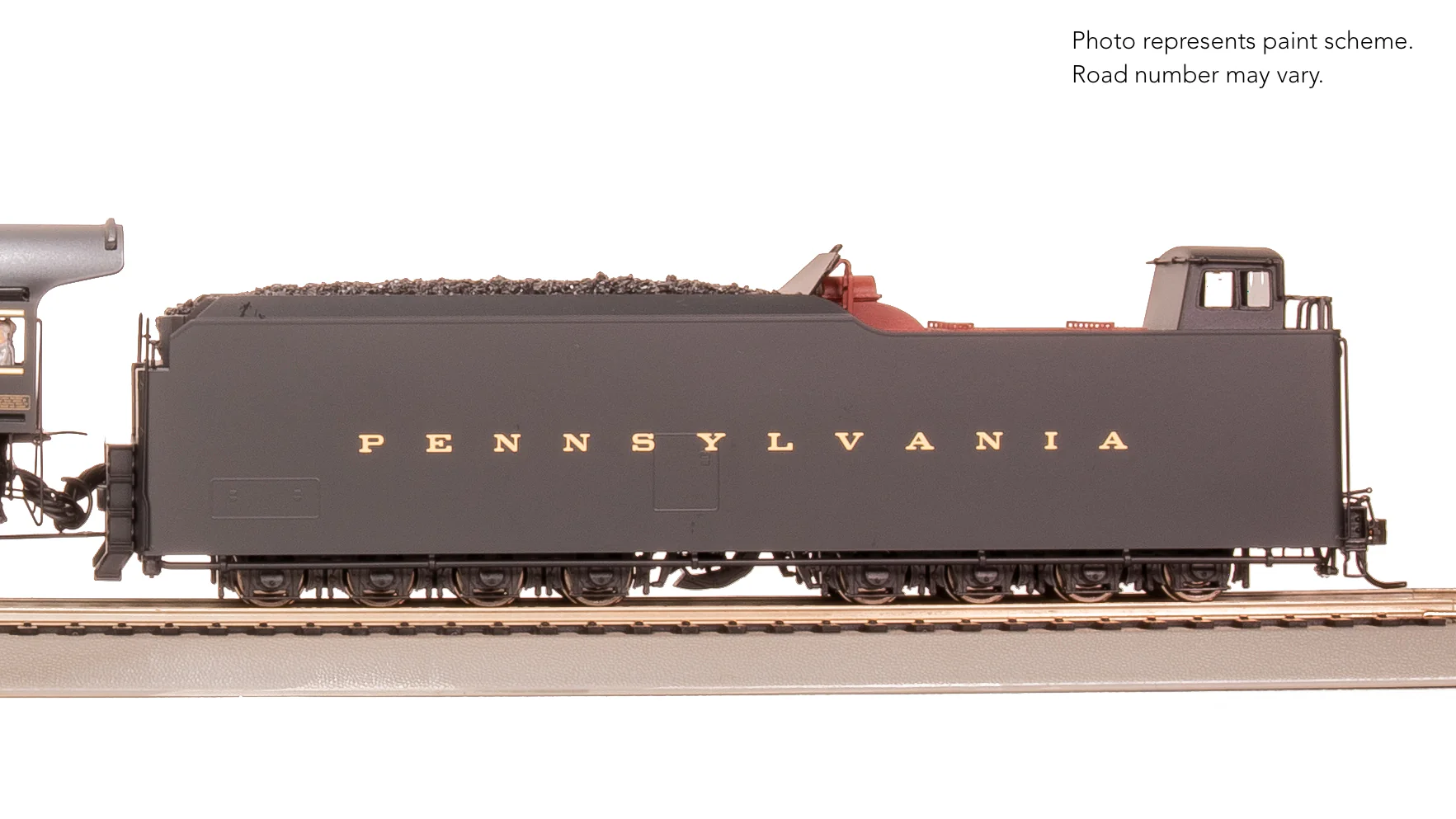 7805 PRR Q2 Duplex, 4-4-6-4, #6199, Production Version, 18,000 gallon tender, Paragon4 Sound/DC/DCC, Smoke, HO - Image 3