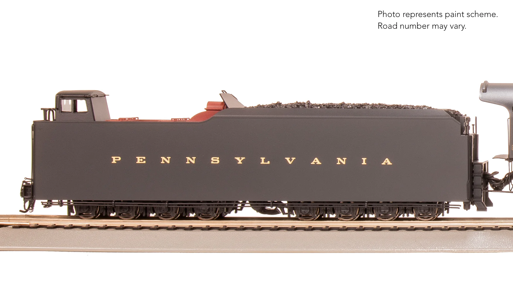 7805 PRR Q2 Duplex, 4-4-6-4, #6199, Production Version, 18,000 gallon tender, Paragon4 Sound/DC/DCC, Smoke, HO - Image 6