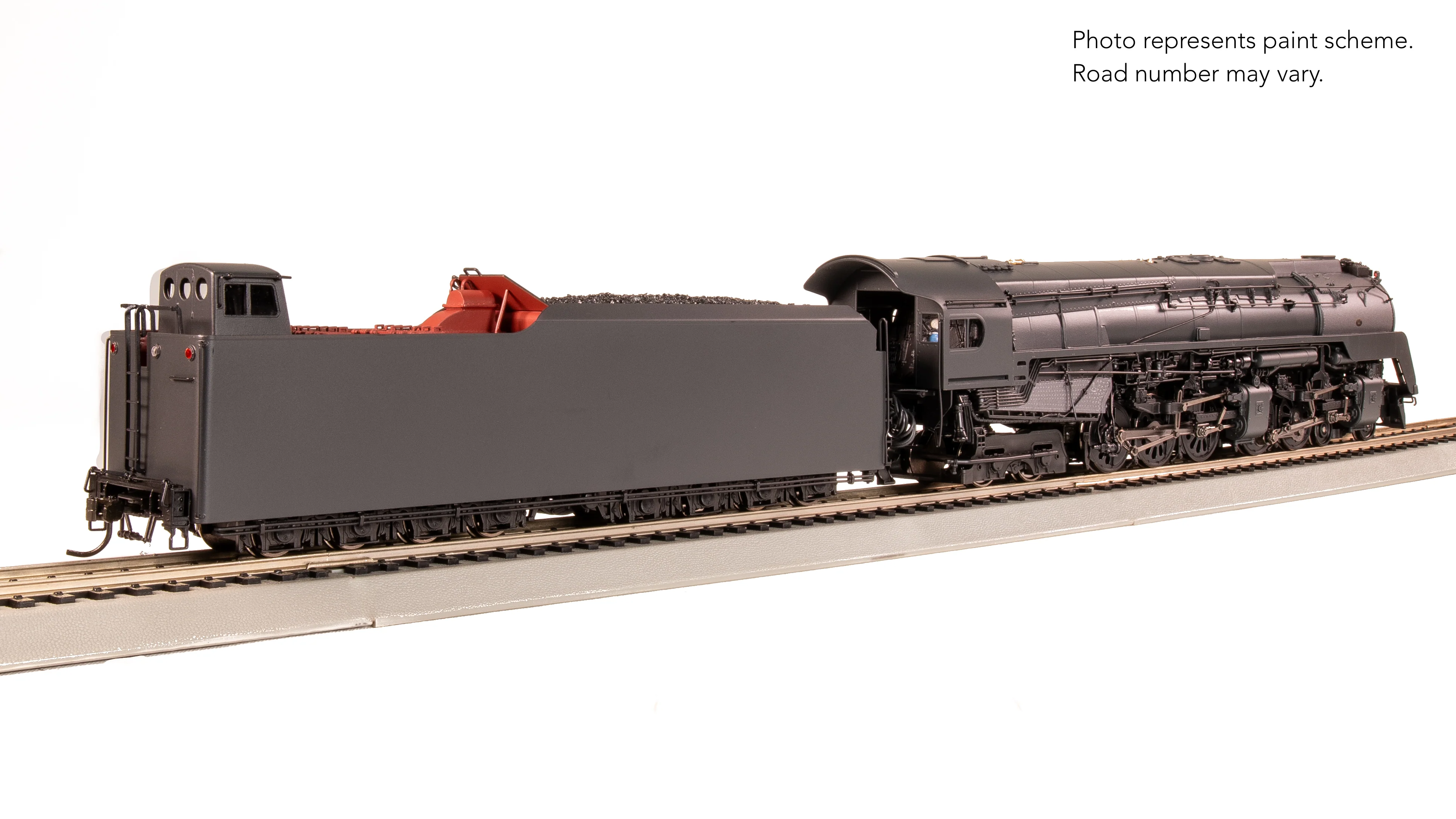 7806 PRR Q2 Duplex, 4-4-6-4, Unlettered, Production Version, 18,000 gallon tender, Paragon4 Sound/DC/DCC, Smoke, HO - Image 10