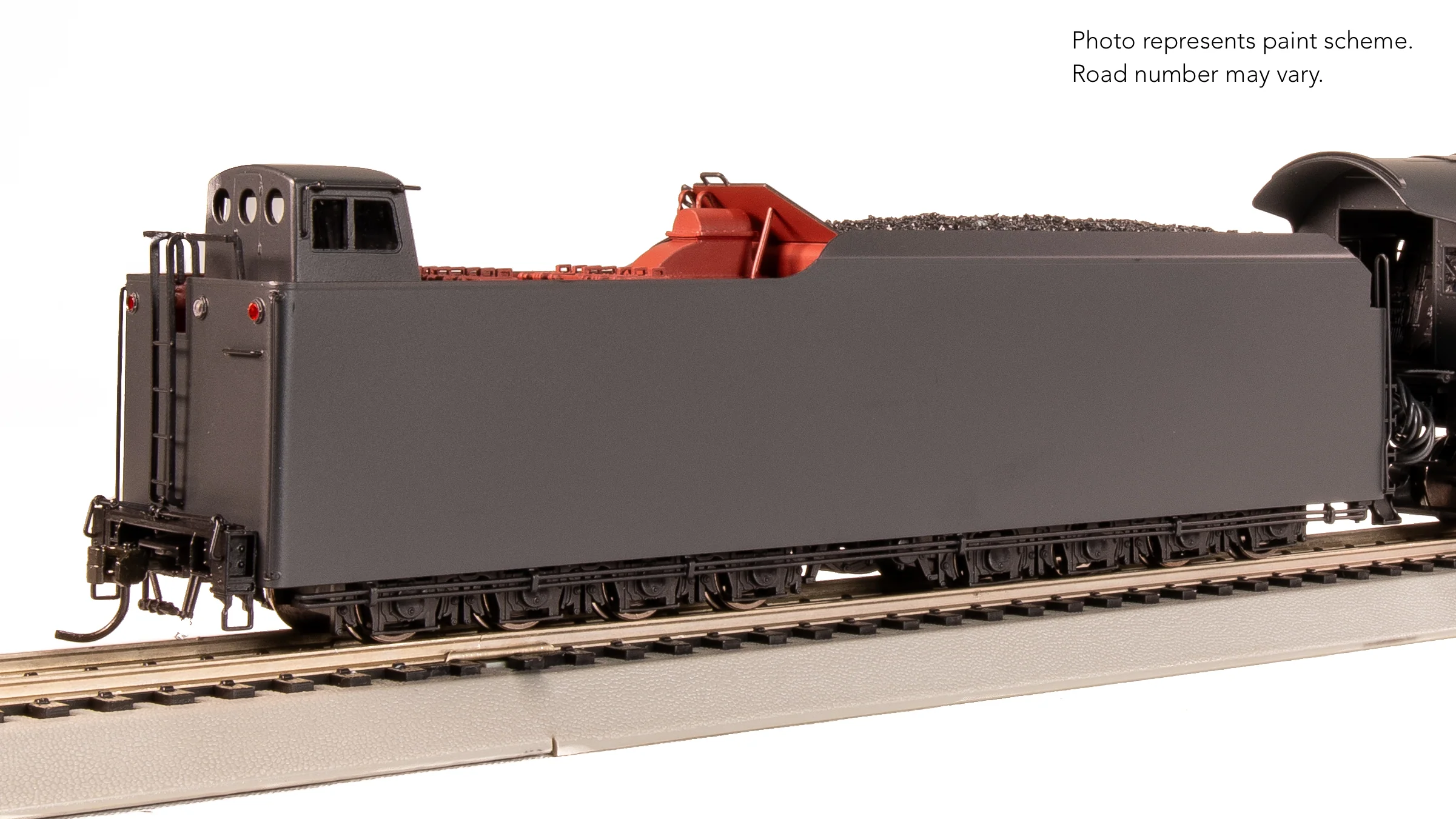 7806 PRR Q2 Duplex, 4-4-6-4, Unlettered, Production Version, 18,000 gallon tender, Paragon4 Sound/DC/DCC, Smoke, HO - Image 11