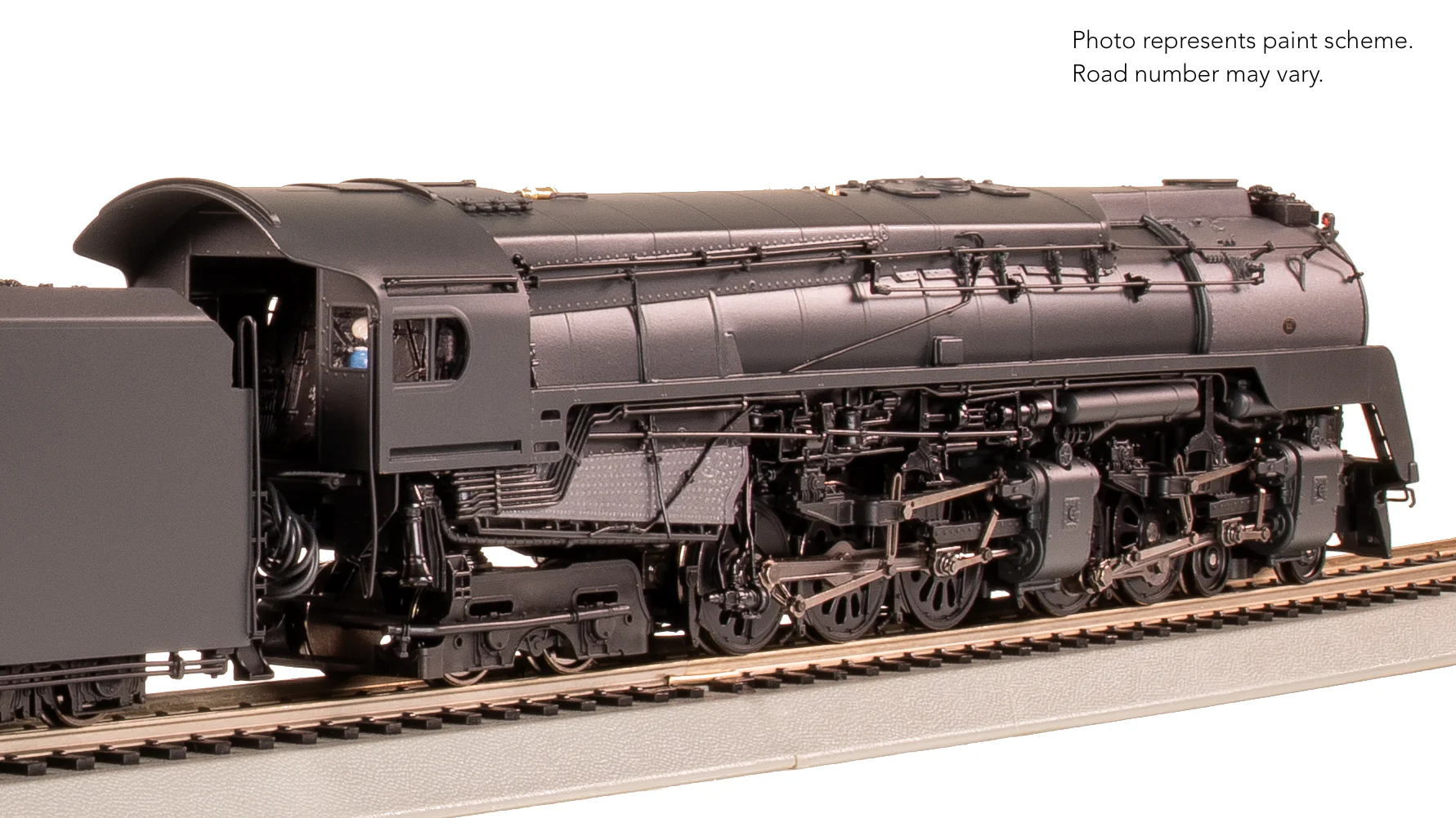 7806 PRR Q2 Duplex, 4-4-6-4, Unlettered, Production Version, 18,000 gallon tender, Paragon4 Sound/DC/DCC, Smoke, HO - Image 12