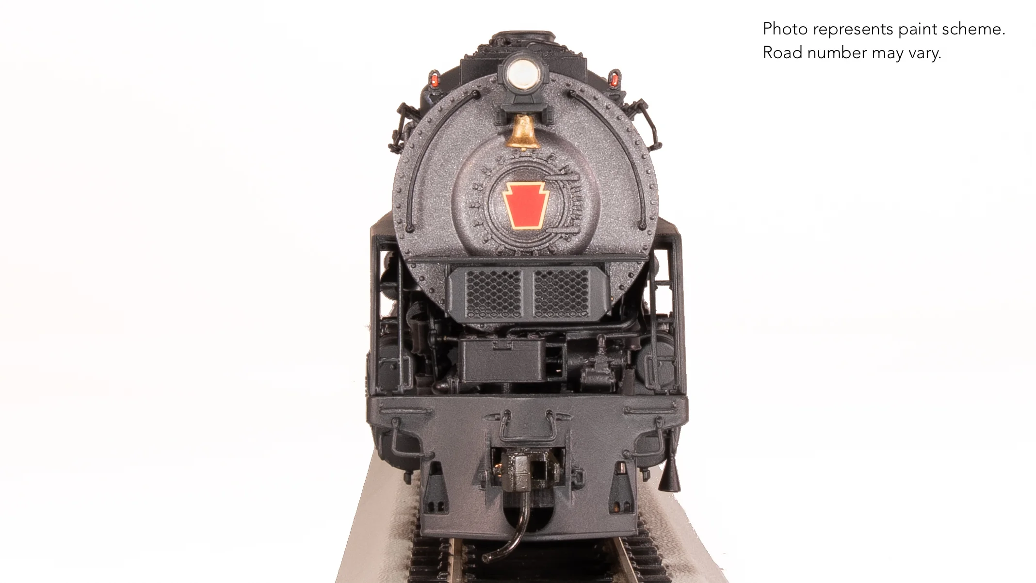 7806 PRR Q2 Duplex, 4-4-6-4, Unlettered, Production Version, 18,000 gallon tender, Paragon4 Sound/DC/DCC, Smoke, HO - Image 13