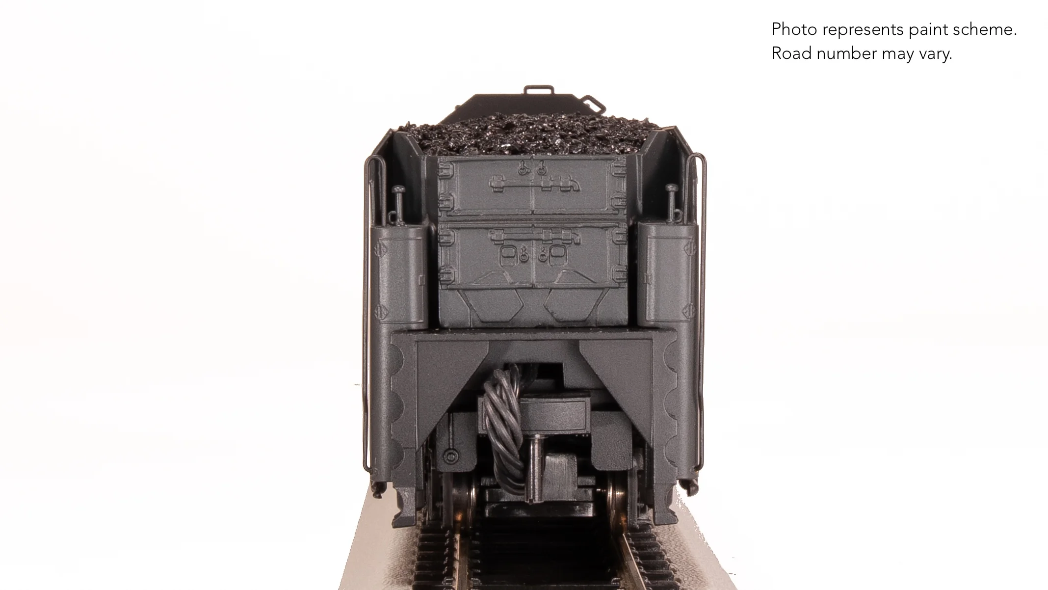 7806 PRR Q2 Duplex, 4-4-6-4, Unlettered, Production Version, 18,000 gallon tender, Paragon4 Sound/DC/DCC, Smoke, HO - Image 15