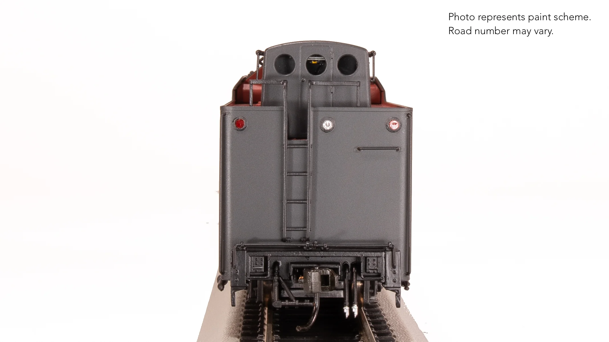 7806 PRR Q2 Duplex, 4-4-6-4, Unlettered, Production Version, 18,000 gallon tender, Paragon4 Sound/DC/DCC, Smoke, HO - Image 16
