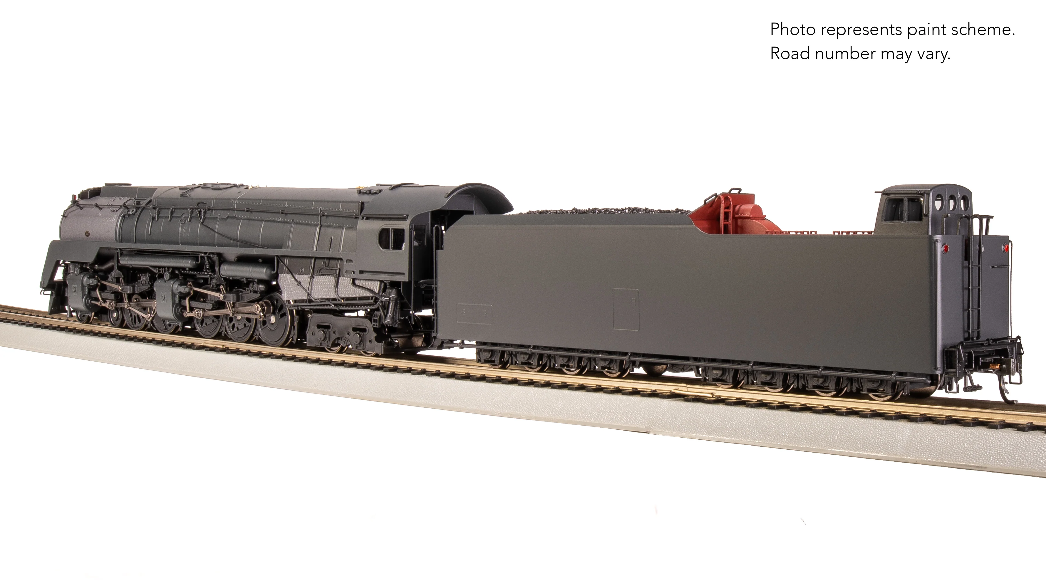 7806 PRR Q2 Duplex, 4-4-6-4, Unlettered, Production Version, 18,000 gallon tender, Paragon4 Sound/DC/DCC, Smoke, HO - Image 20