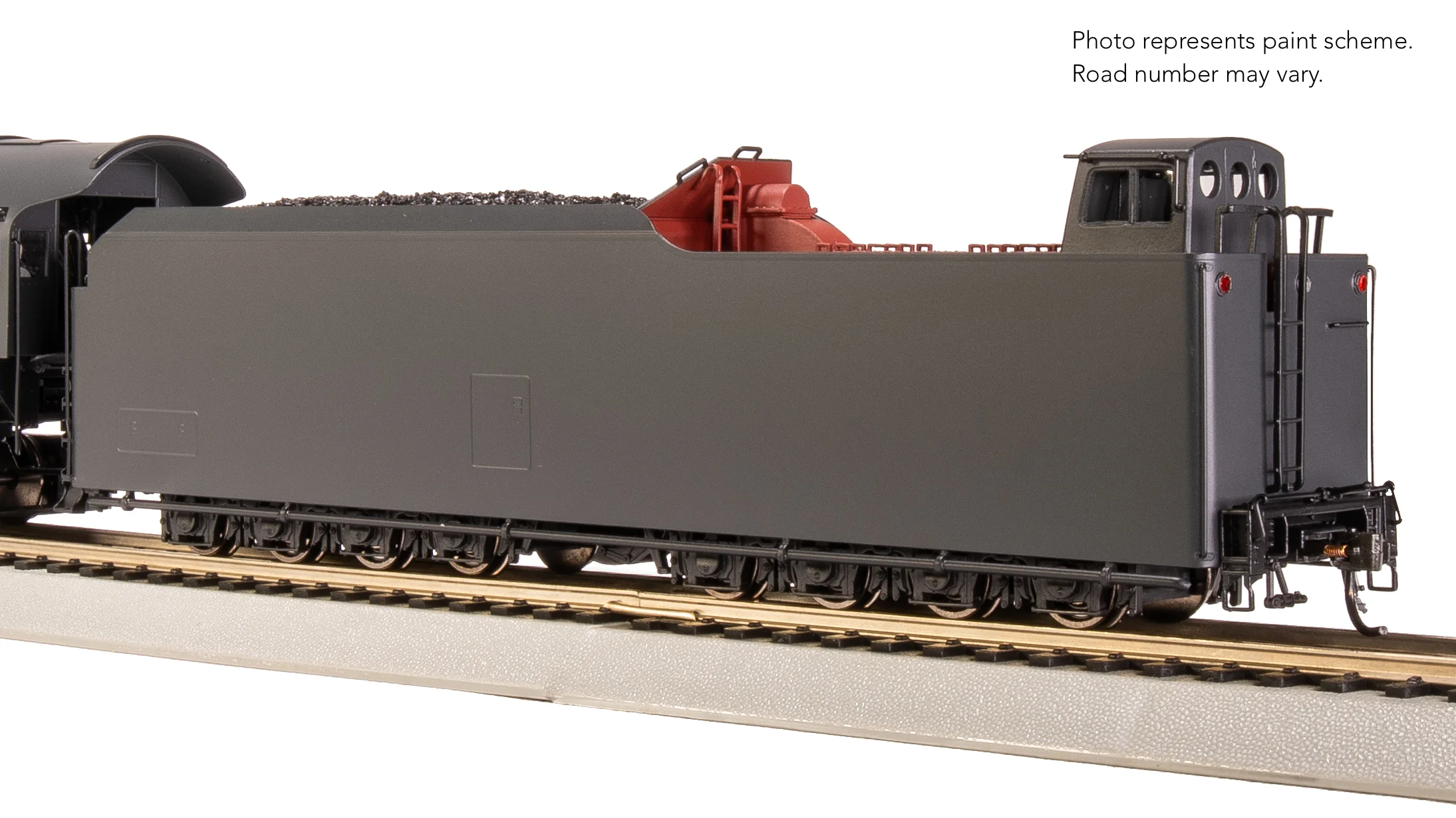 7806 PRR Q2 Duplex, 4-4-6-4, Unlettered, Production Version, 18,000 gallon tender, Paragon4 Sound/DC/DCC, Smoke, HO - Image 21