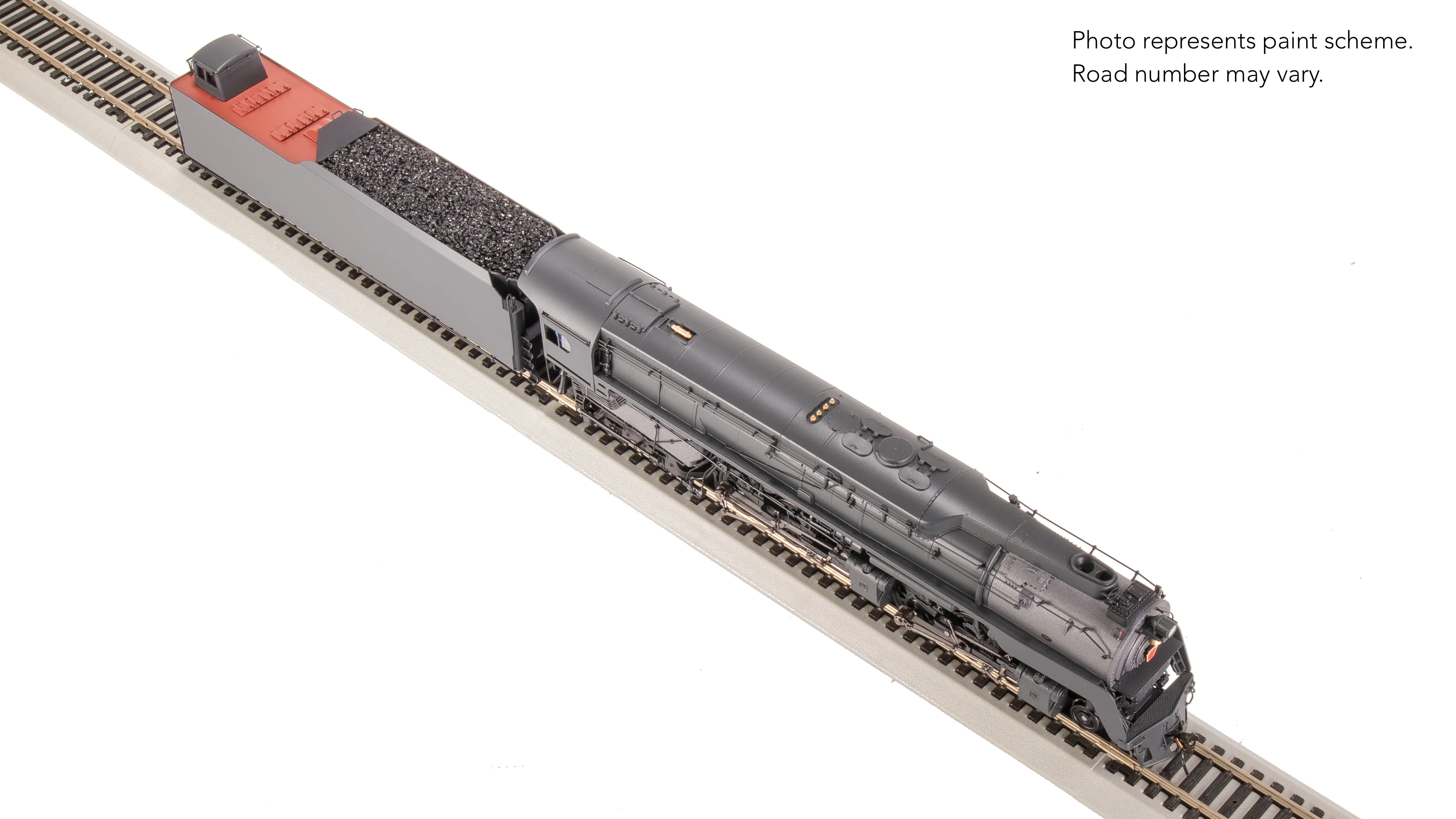 7806 PRR Q2 Duplex, 4-4-6-4, Unlettered, Production Version, 18,000 gallon tender, Paragon4 Sound/DC/DCC, Smoke, HO - Image 22