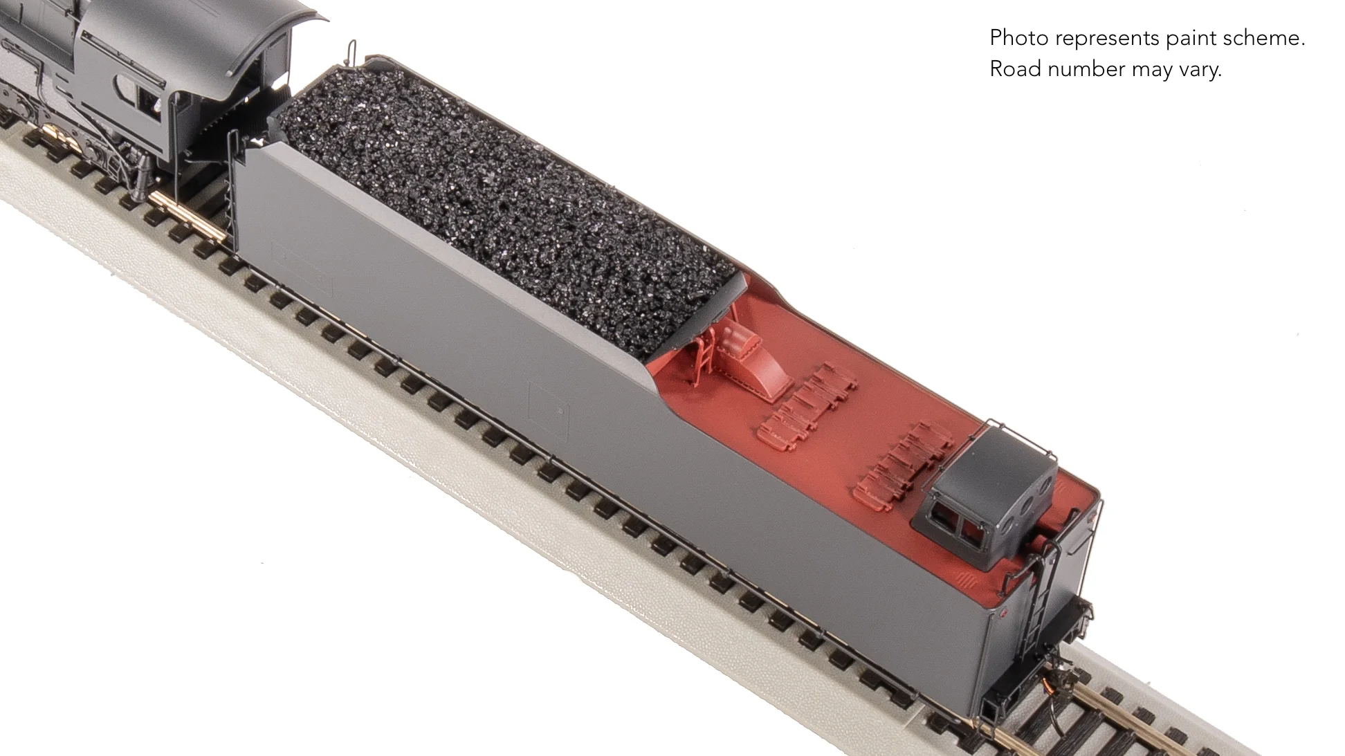 7806 PRR Q2 Duplex, 4-4-6-4, Unlettered, Production Version, 18,000 gallon tender, Paragon4 Sound/DC/DCC, Smoke, HO - Image 26