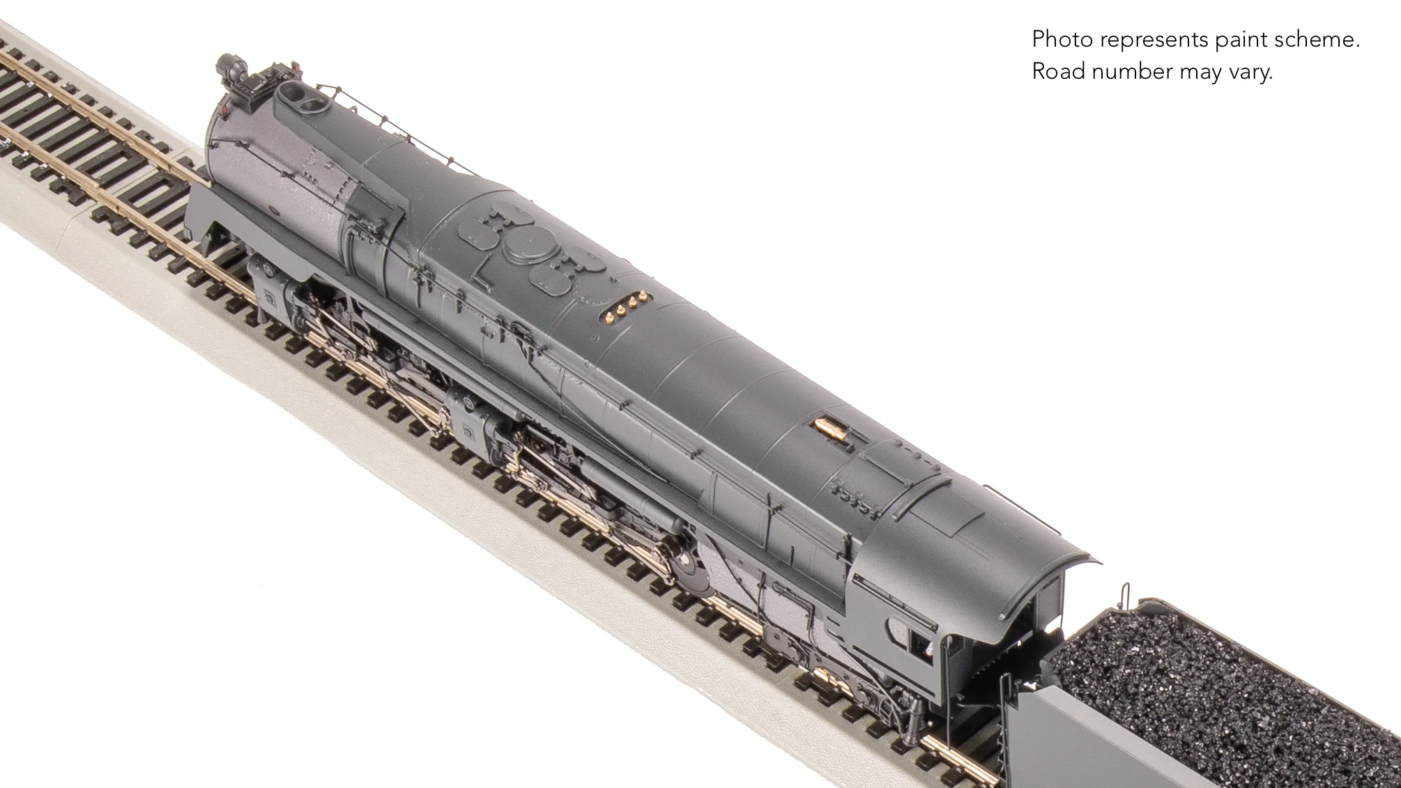 7806 PRR Q2 Duplex, 4-4-6-4, Unlettered, Production Version, 18,000 gallon tender, Paragon4 Sound/DC/DCC, Smoke, HO - Image 27