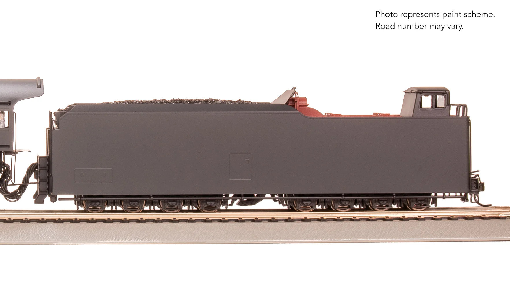7806 PRR Q2 Duplex, 4-4-6-4, Unlettered, Production Version, 18,000 gallon tender, Paragon4 Sound/DC/DCC, Smoke, HO - Image 3