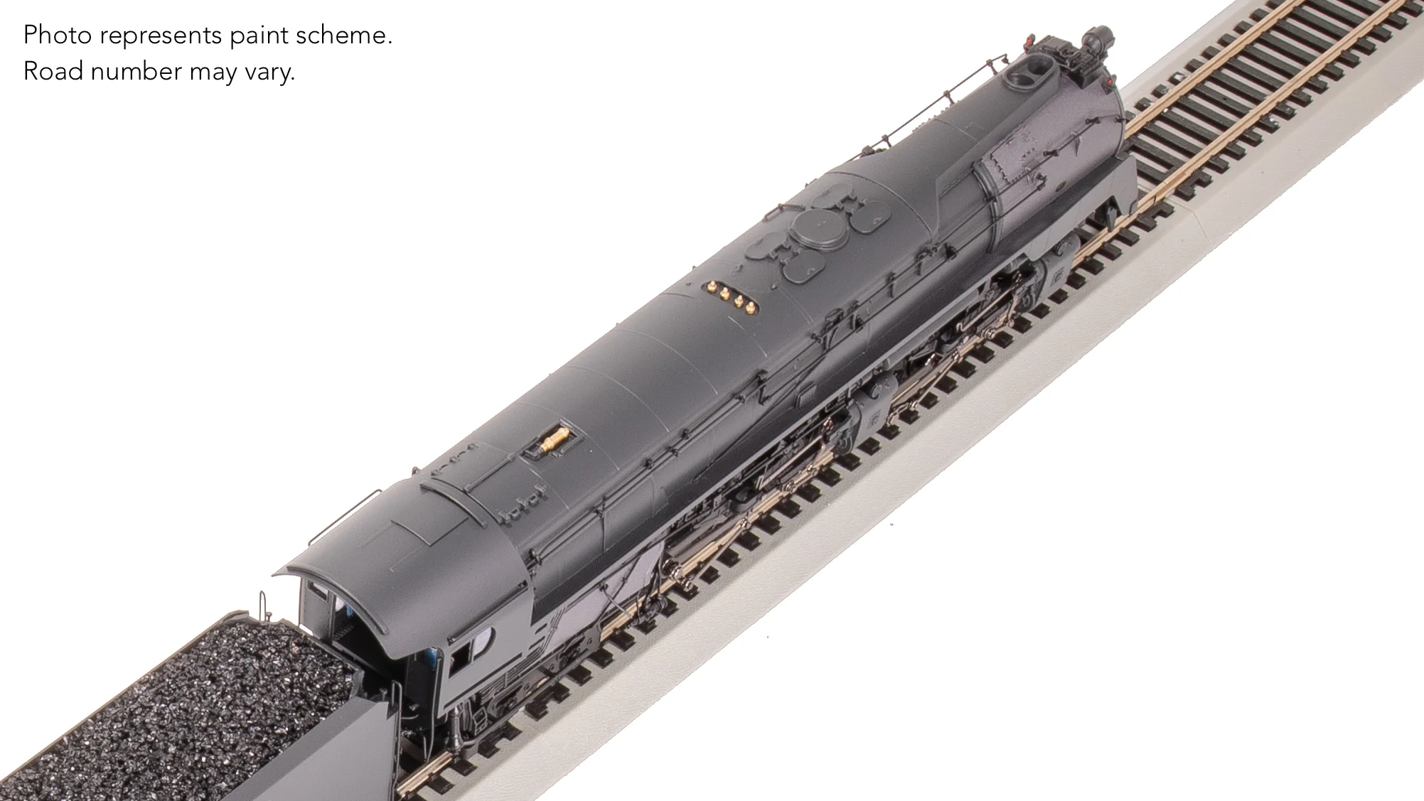 7806 PRR Q2 Duplex, 4-4-6-4, Unlettered, Production Version, 18,000 gallon tender, Paragon4 Sound/DC/DCC, Smoke, HO - Image 31