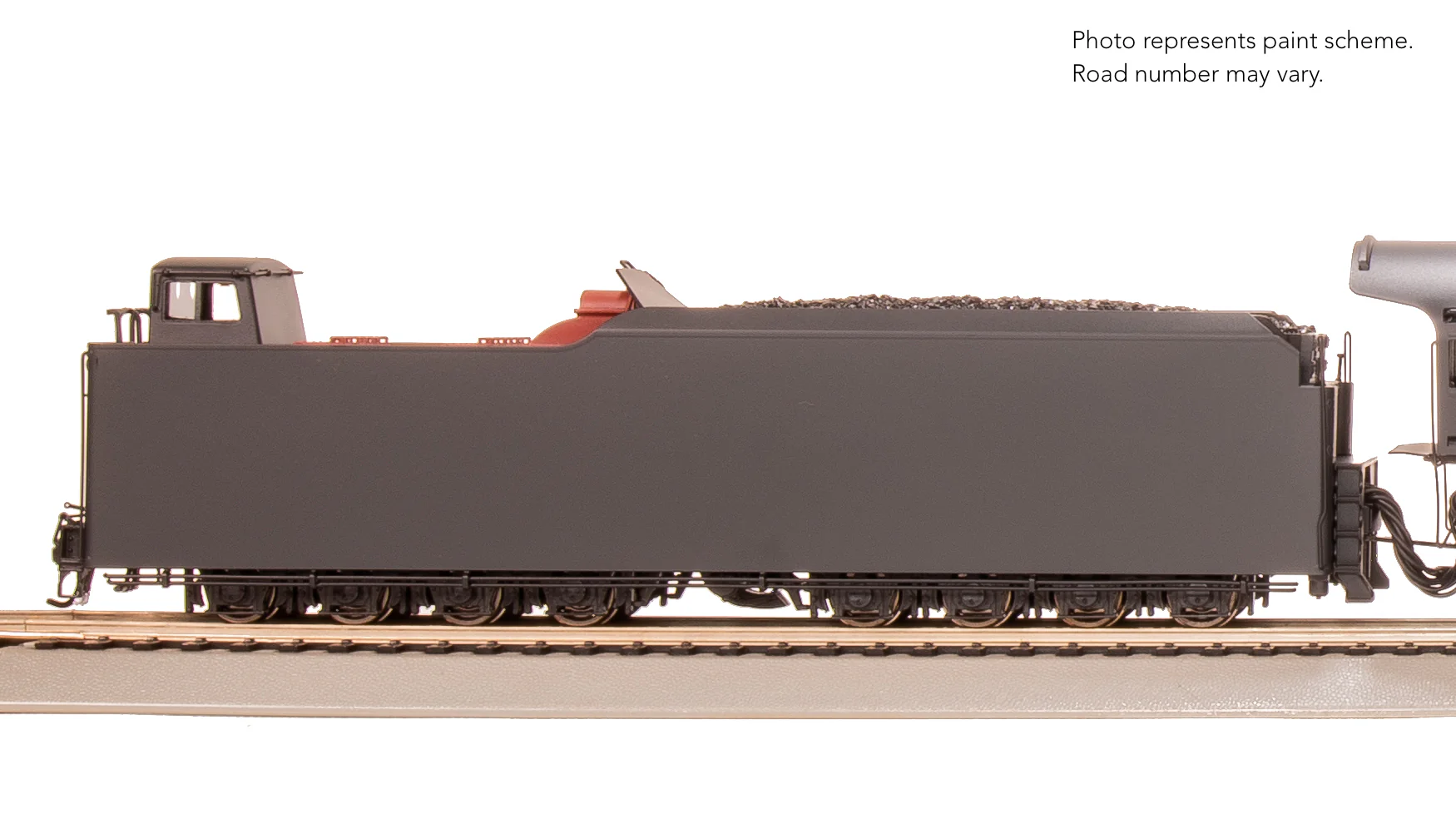 7806 PRR Q2 Duplex, 4-4-6-4, Unlettered, Production Version, 18,000 gallon tender, Paragon4 Sound/DC/DCC, Smoke, HO - Image 6