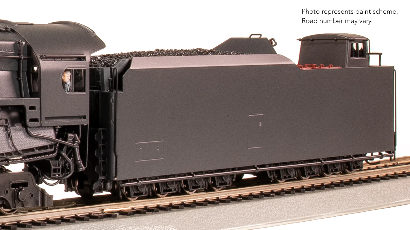 7806 PRR Q2 Duplex, 4-4-6-4, Unlettered, Production Version, 18,000 gallon tender, Paragon4 Sound/DC/DCC, Smoke, HO - Image 9