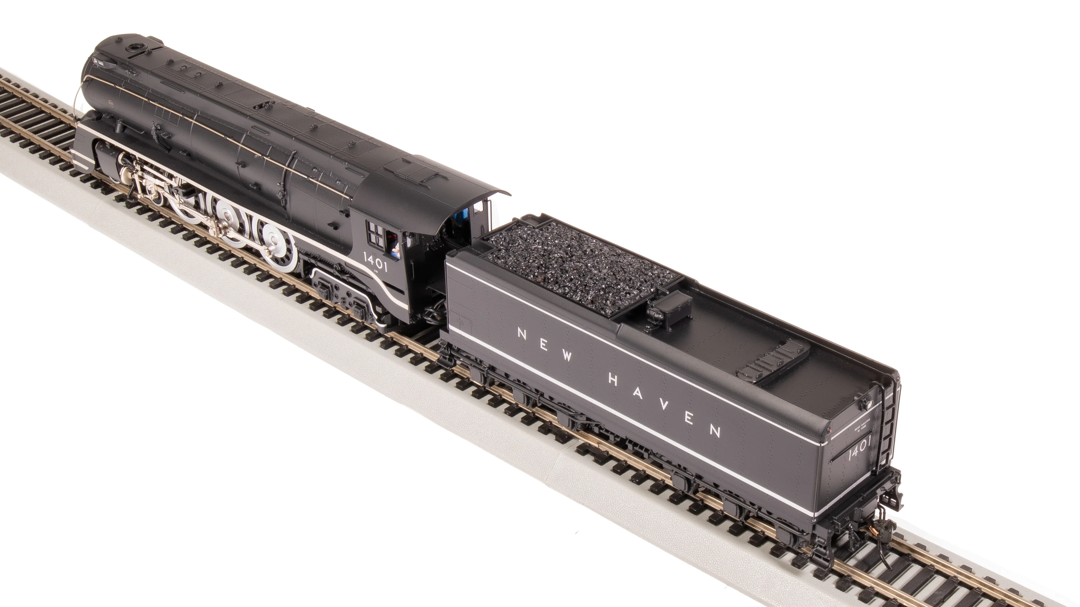 7870 New Haven I-5, #1401, Original Block Lettering, Paragon4 Sound/DC/DCC, Smoke, HO - Image 10