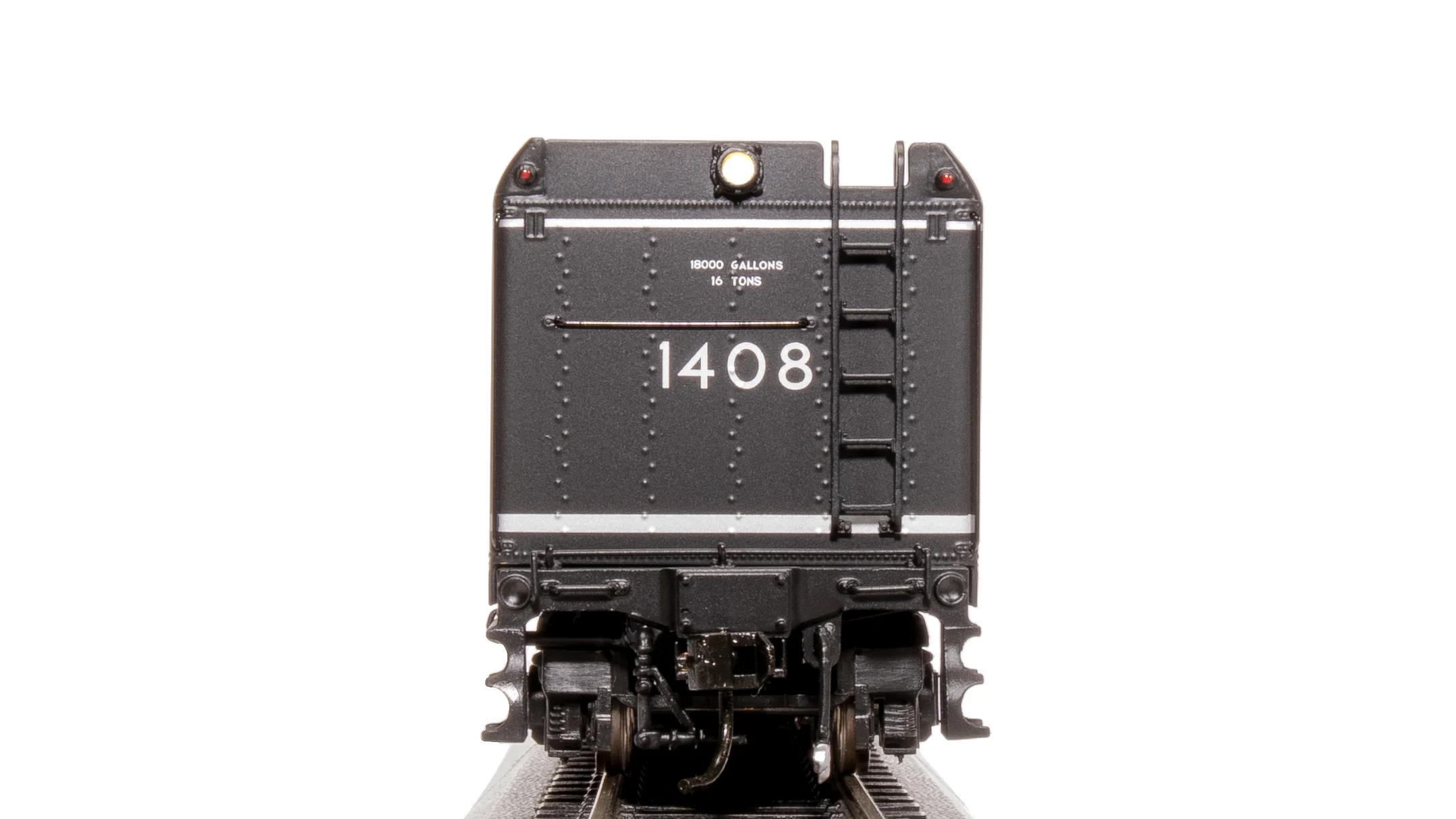 7871 New Haven I-5, #1408, Original Block Lettering, Paragon4 Sound/DC/DCC, Smoke, HO - Image 6