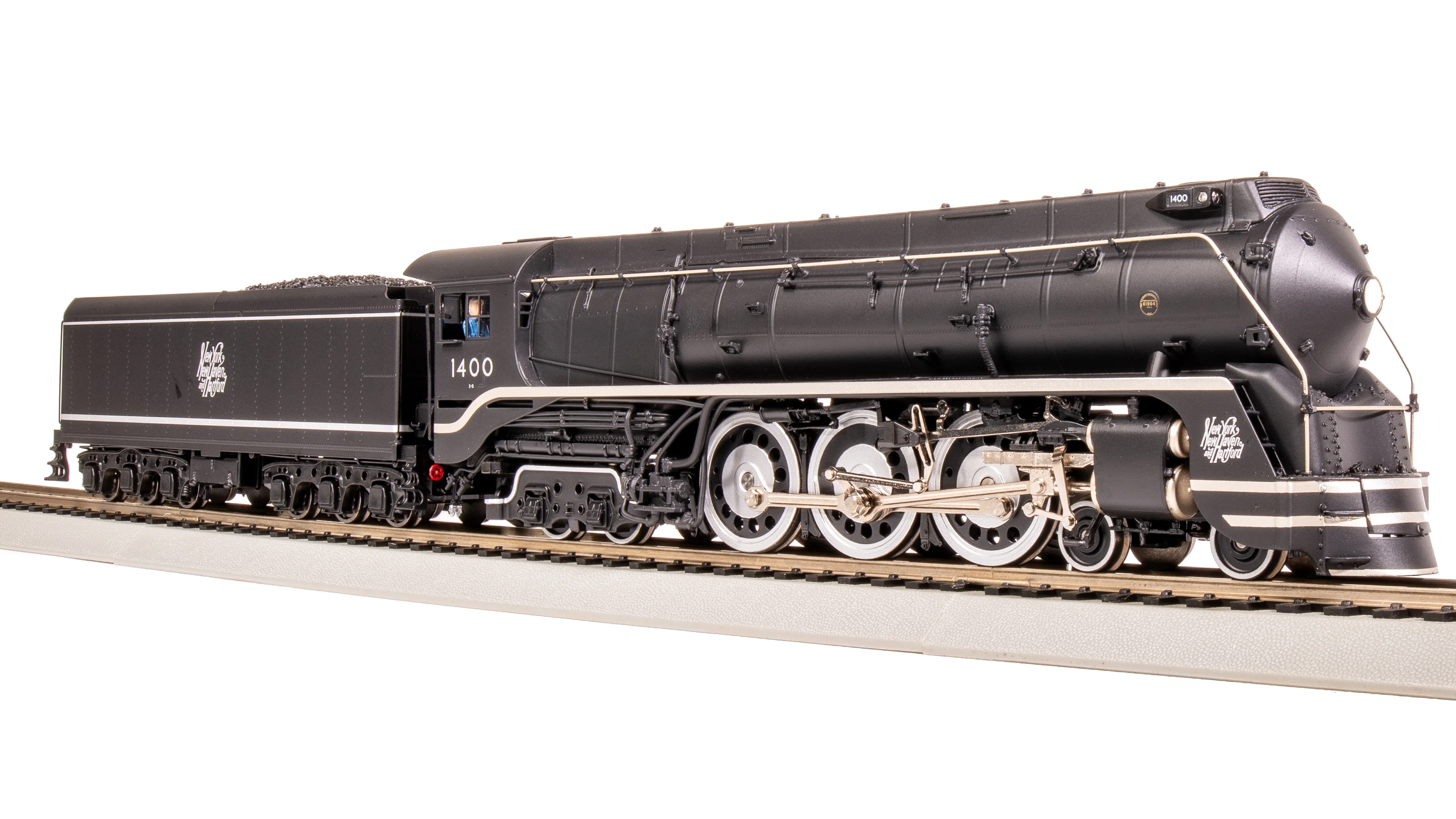 7872 New Haven I-5, #1400, Small Script, Paragon4 Sound/DC/DCC, Smoke, HO - Image 7