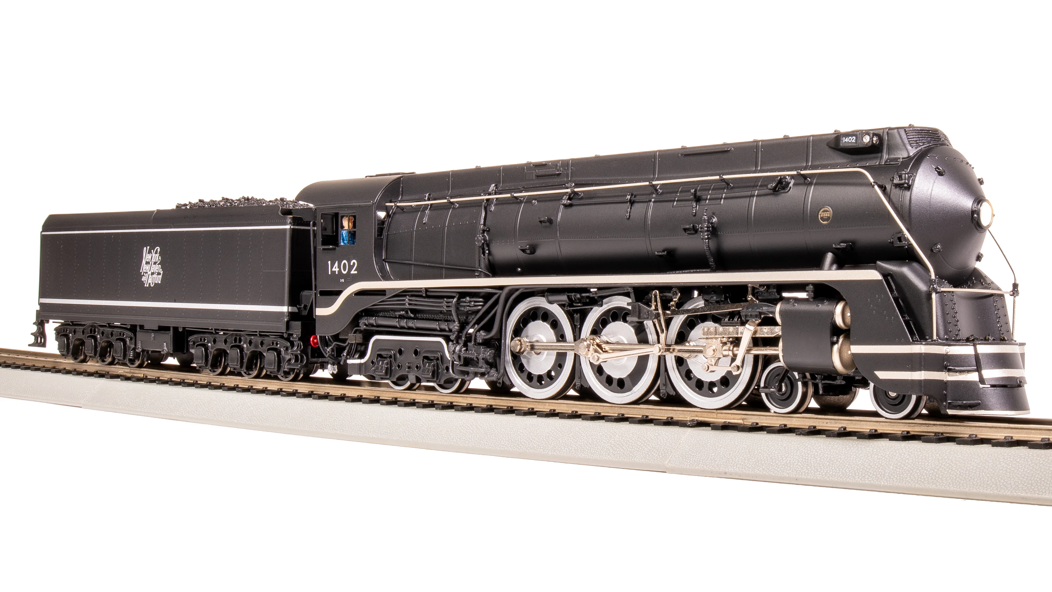 7873 New Haven I-5, #1402, Small Script, Paragon4 Sound/DC/DCC, Smoke, HO - Image 7