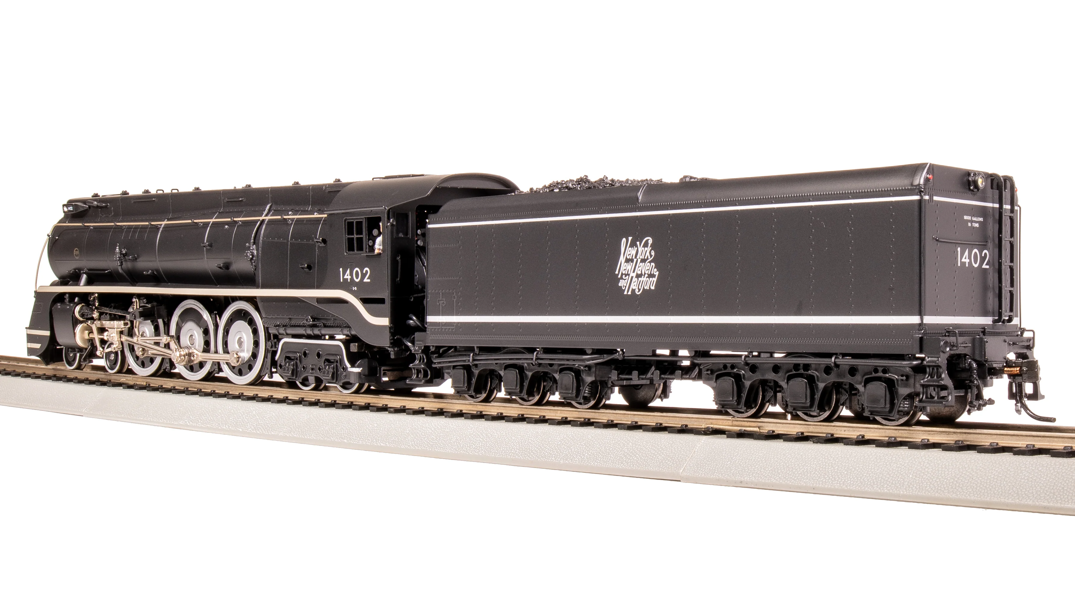 7873 New Haven I-5, #1402, Small Script, Paragon4 Sound/DC/DCC, Smoke, HO - Image 8